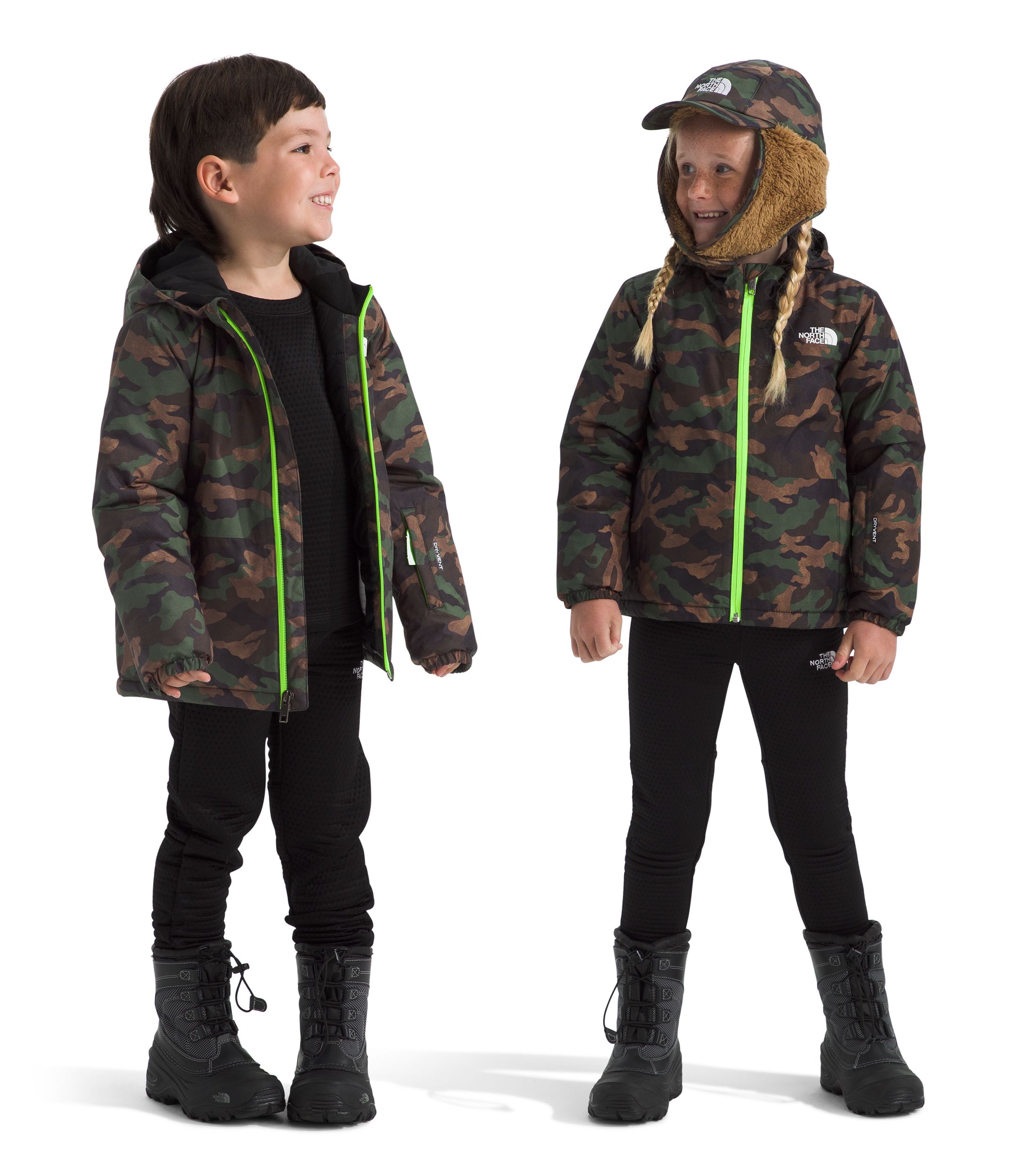 The North Face Toddler Boys' Freedom Insulated Jacket