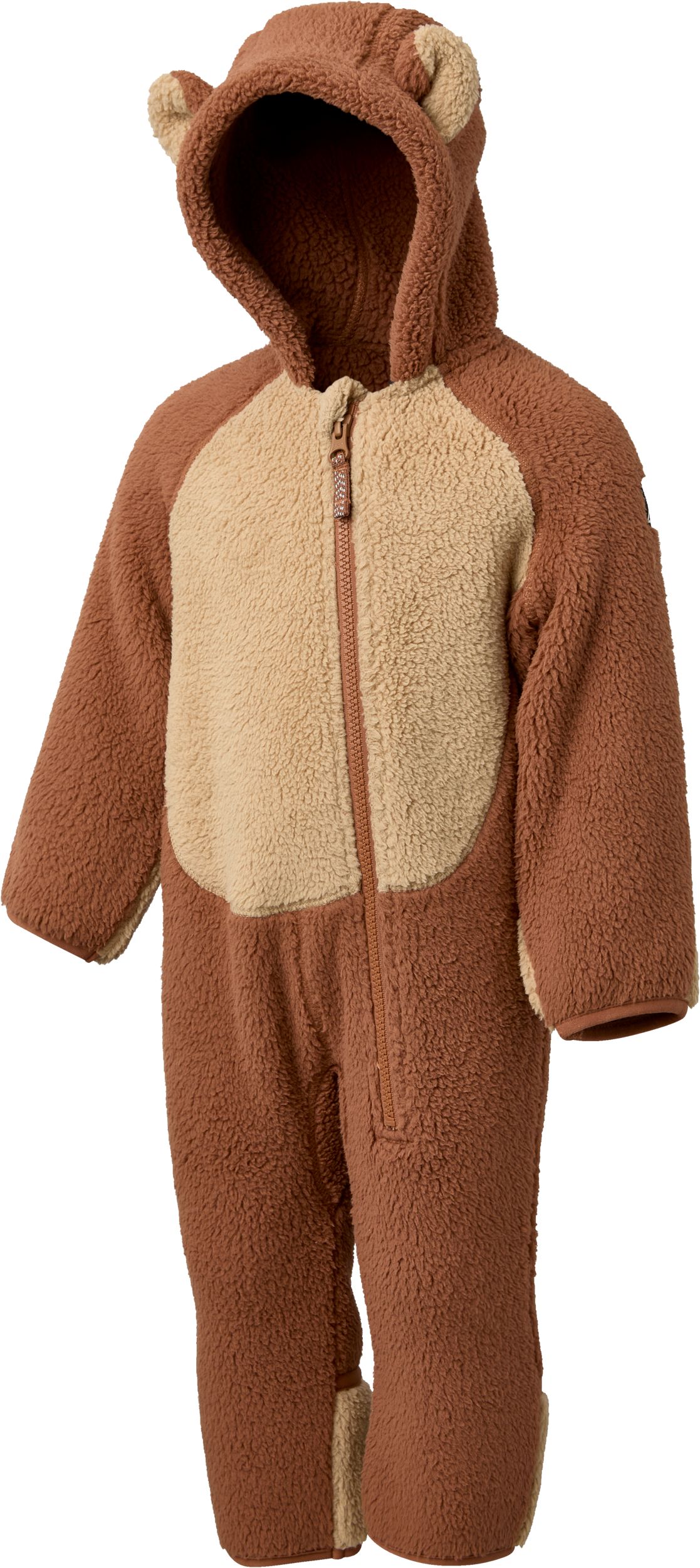 Ripzone Toddler BB Grizzly Fleece Bunting Suit