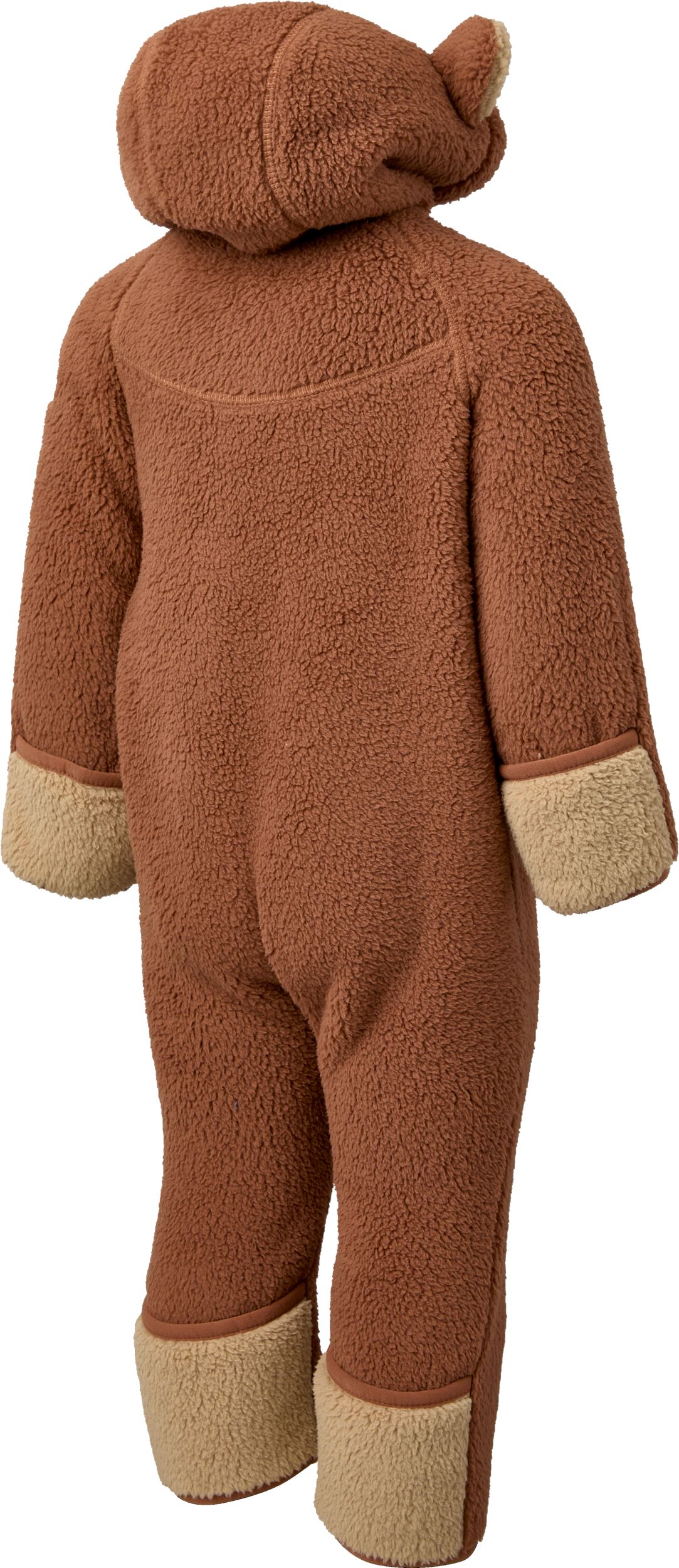 Ripzone Toddler BB Grizzly Fleece Bunting Suit