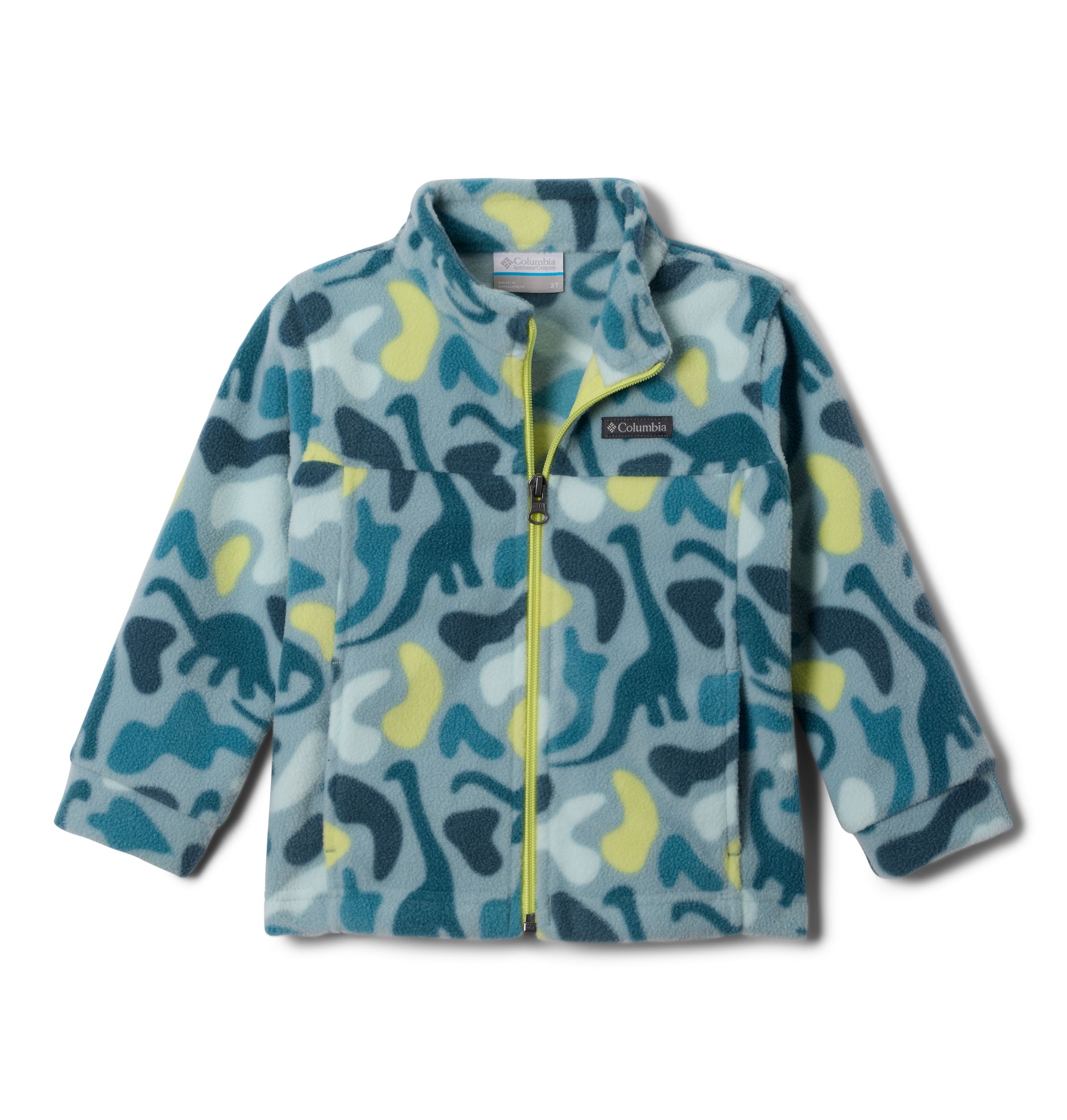 Columbia Toddler Kids' Zing™ III Fleece Shell Jacket