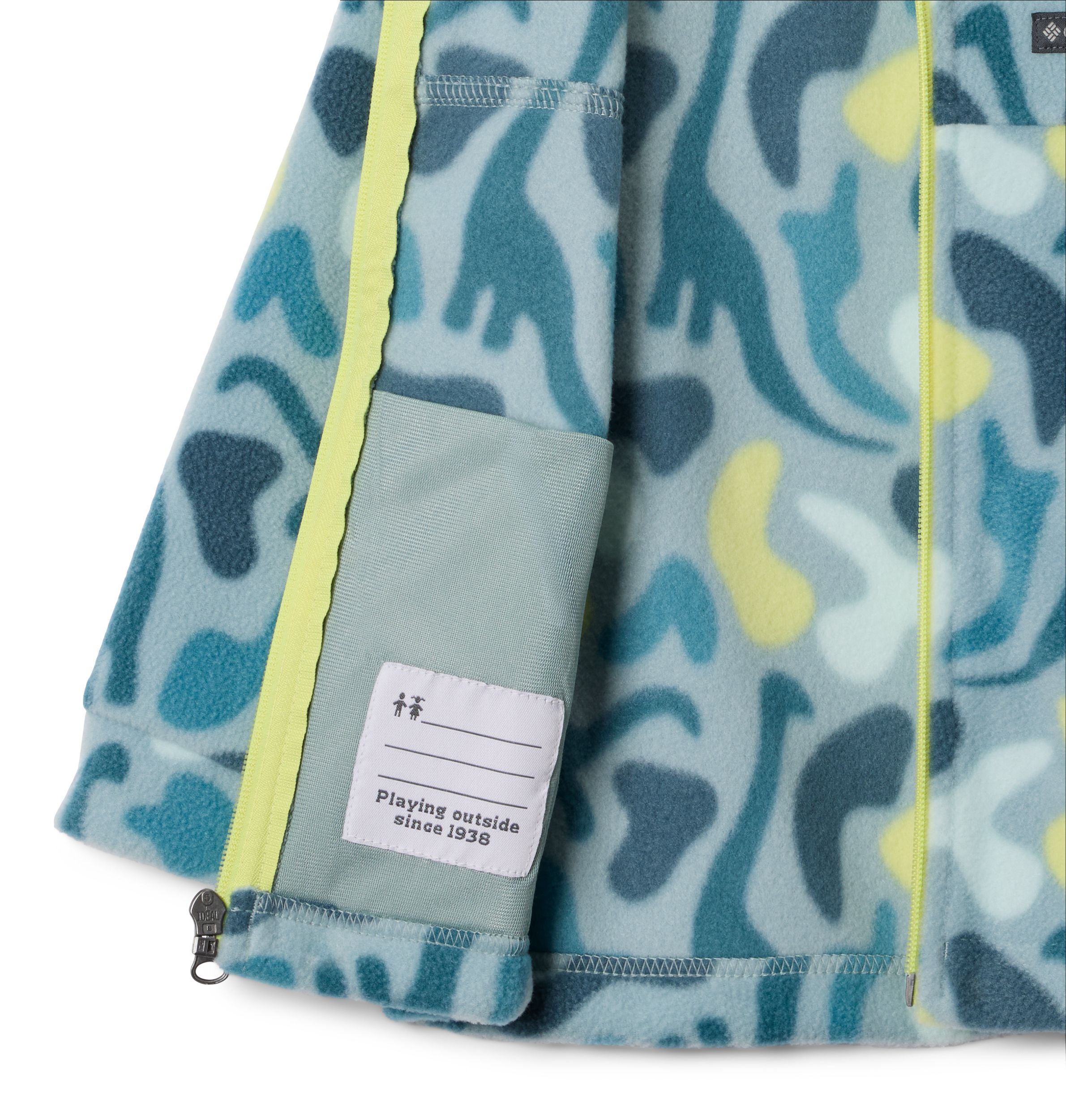 Columbia Toddler Kids' Zing™ III Fleece Shell Jacket