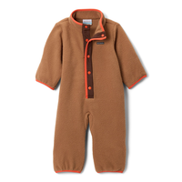 Columbia Infant Boys' Helvetia™ Fleece Bunting Front_Flat