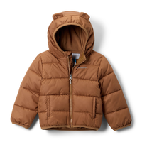 Columbia Toddler's Tiny Bear™ Insulated Jacket Front_Flat