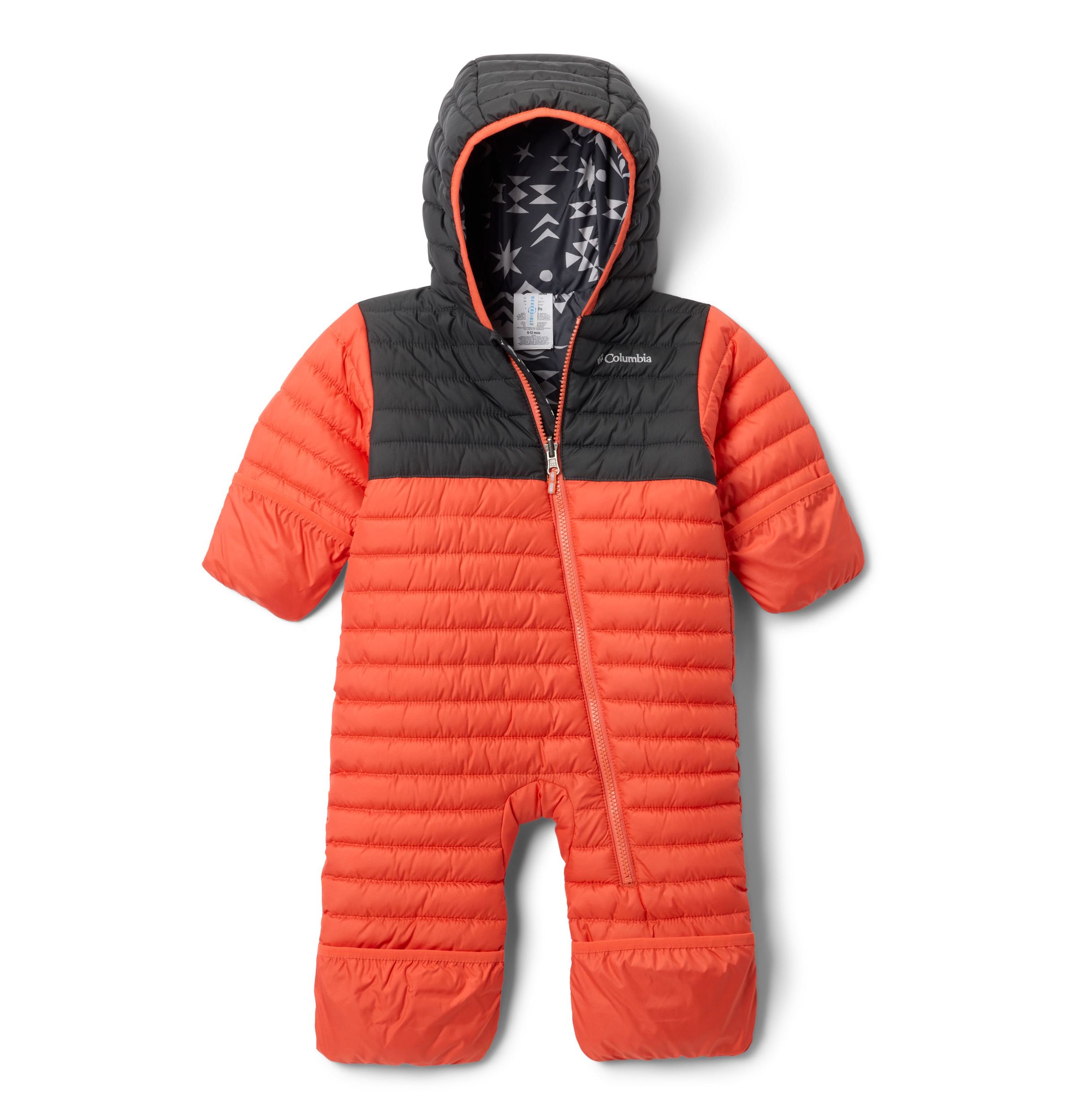 Columbia Infant Kids' Powder Reversible Bunting