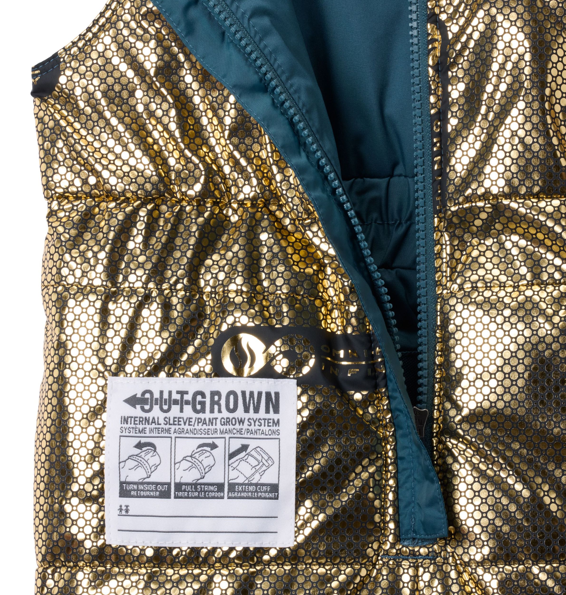 Columbia Toddler 2-4 Mighty Mogul™ Waterproof Winter Set