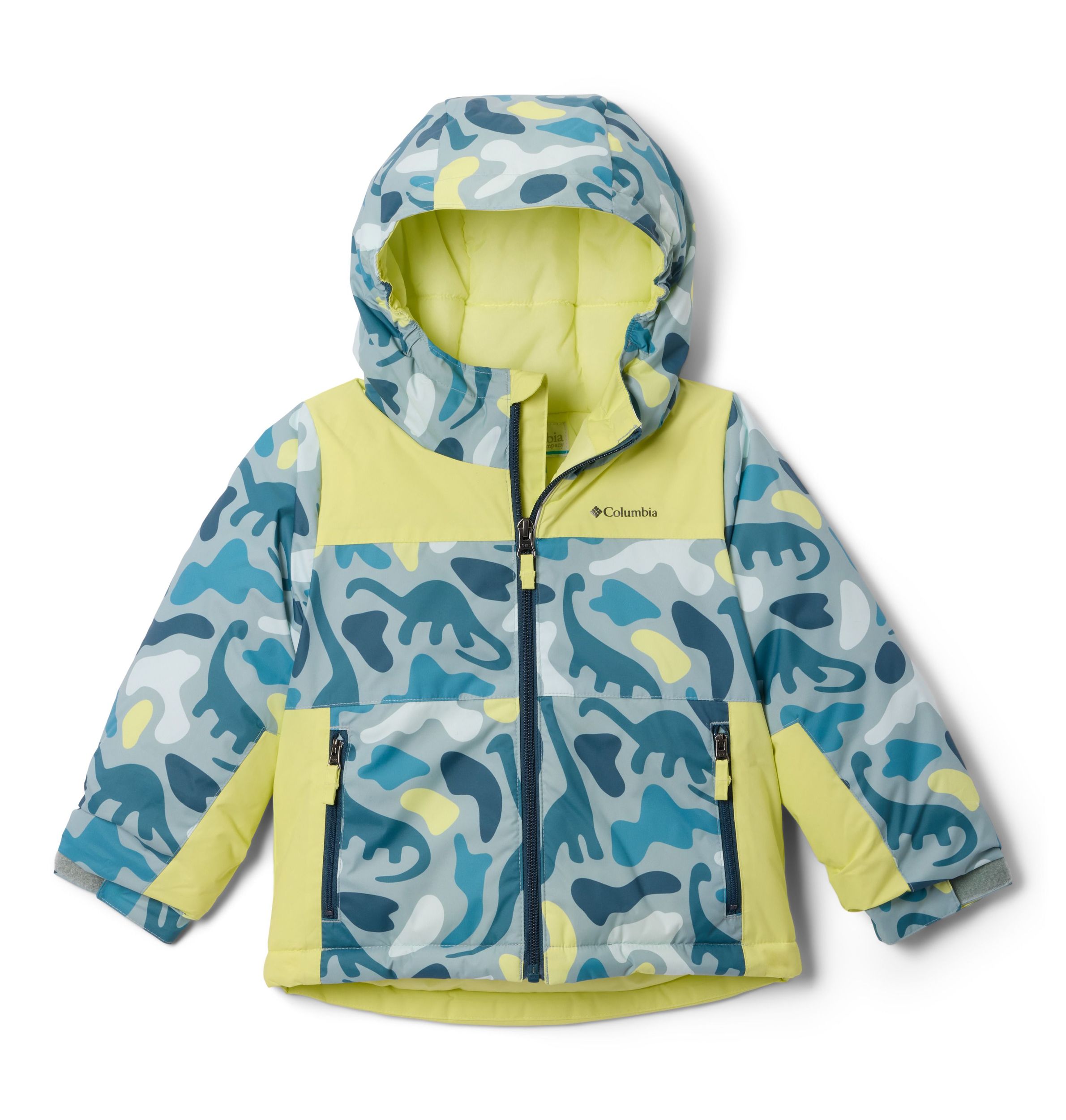 Columbia Toddler Lightning Lift™ Printed Insulated Jacket