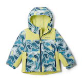 Columbia Toddler Lightning Lift™ Printed Insulated Jacket Front_Flat