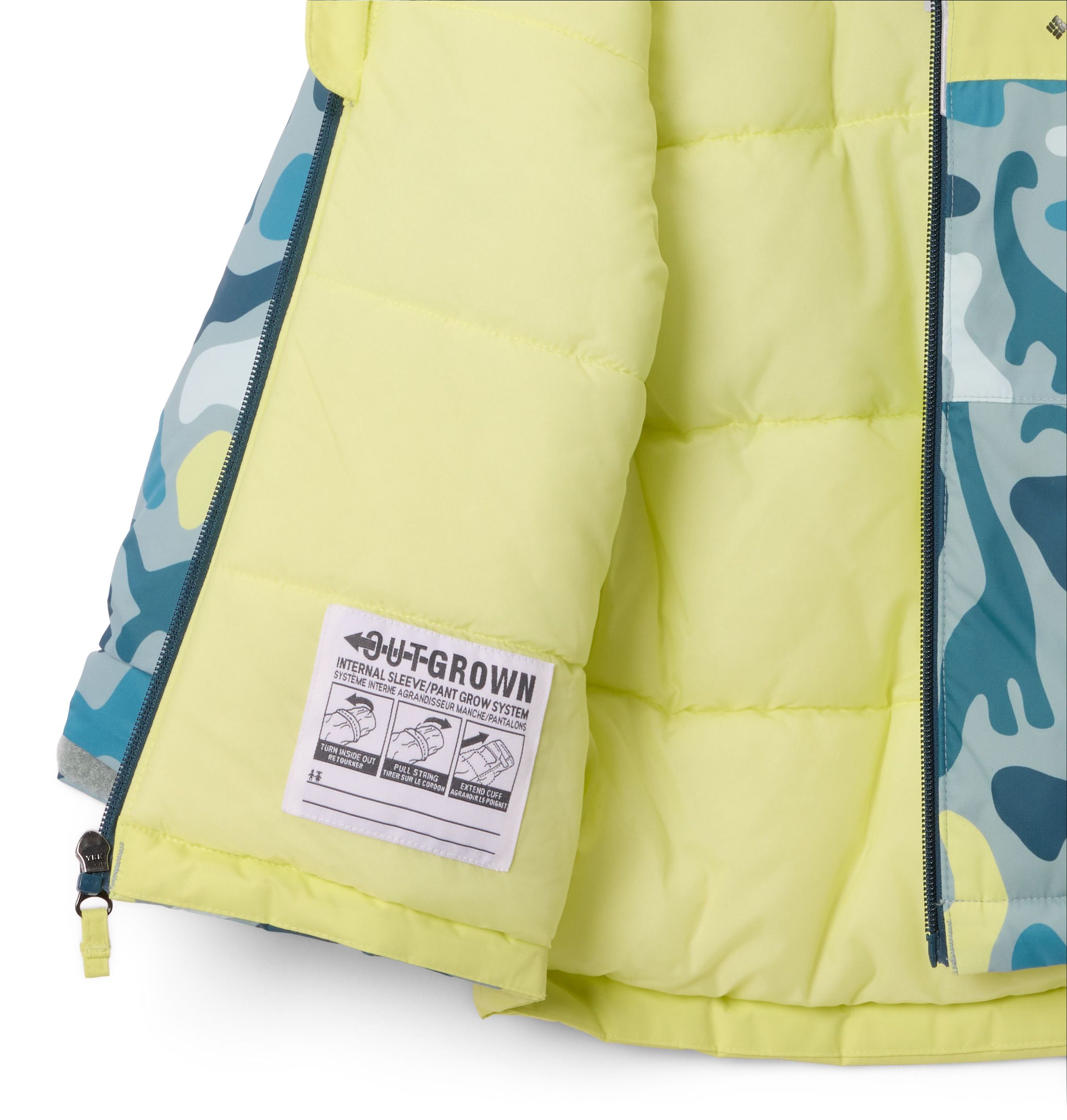Columbia Toddler Lightning Lift™ Printed Insulated Jacket