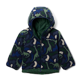 Columbia Boys' 2-4 Double Trouble™ Insulated Jacket Front_Flat