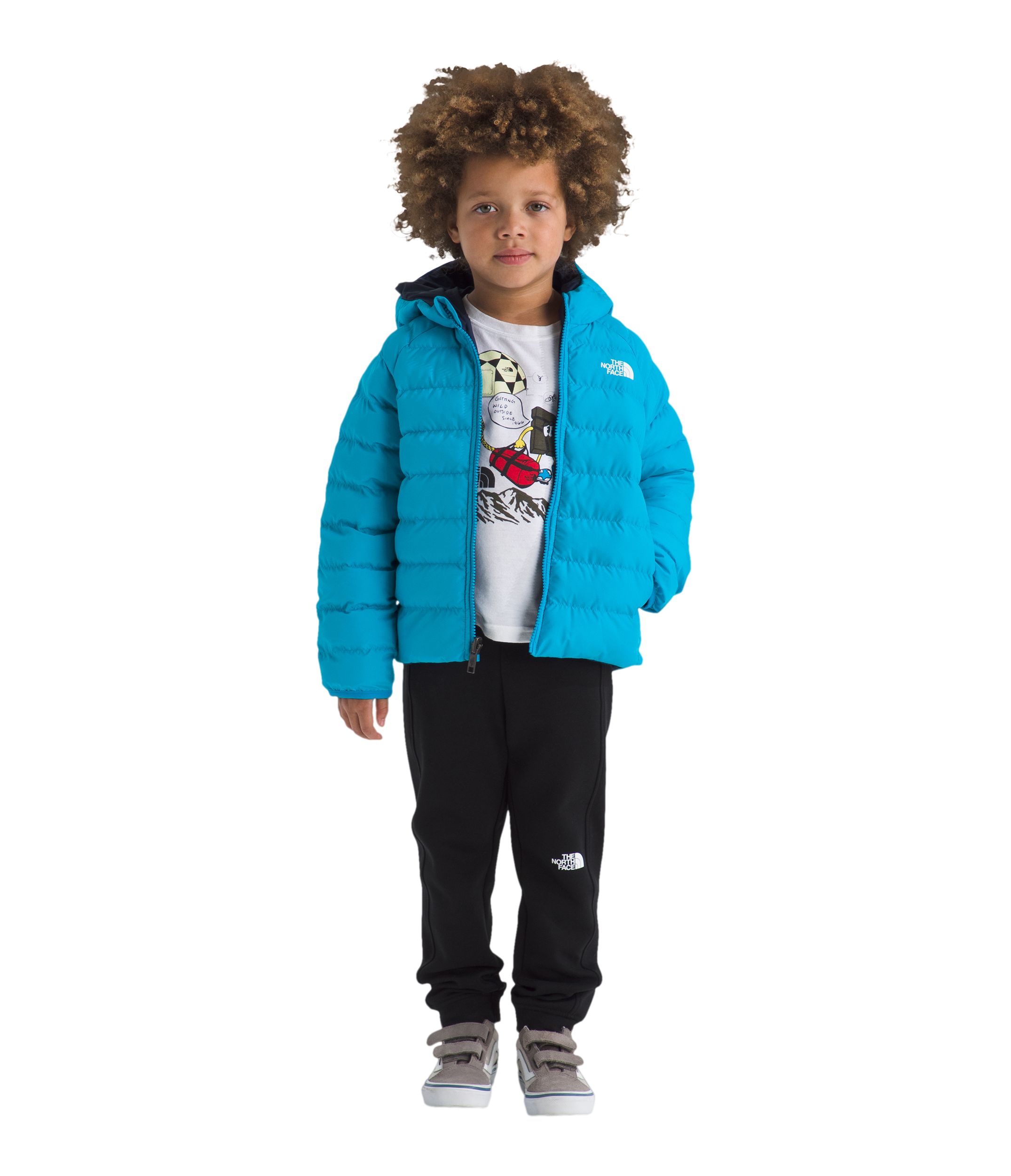 The North Face Toddler Kids' Reversible Perrito Hooded Jacket