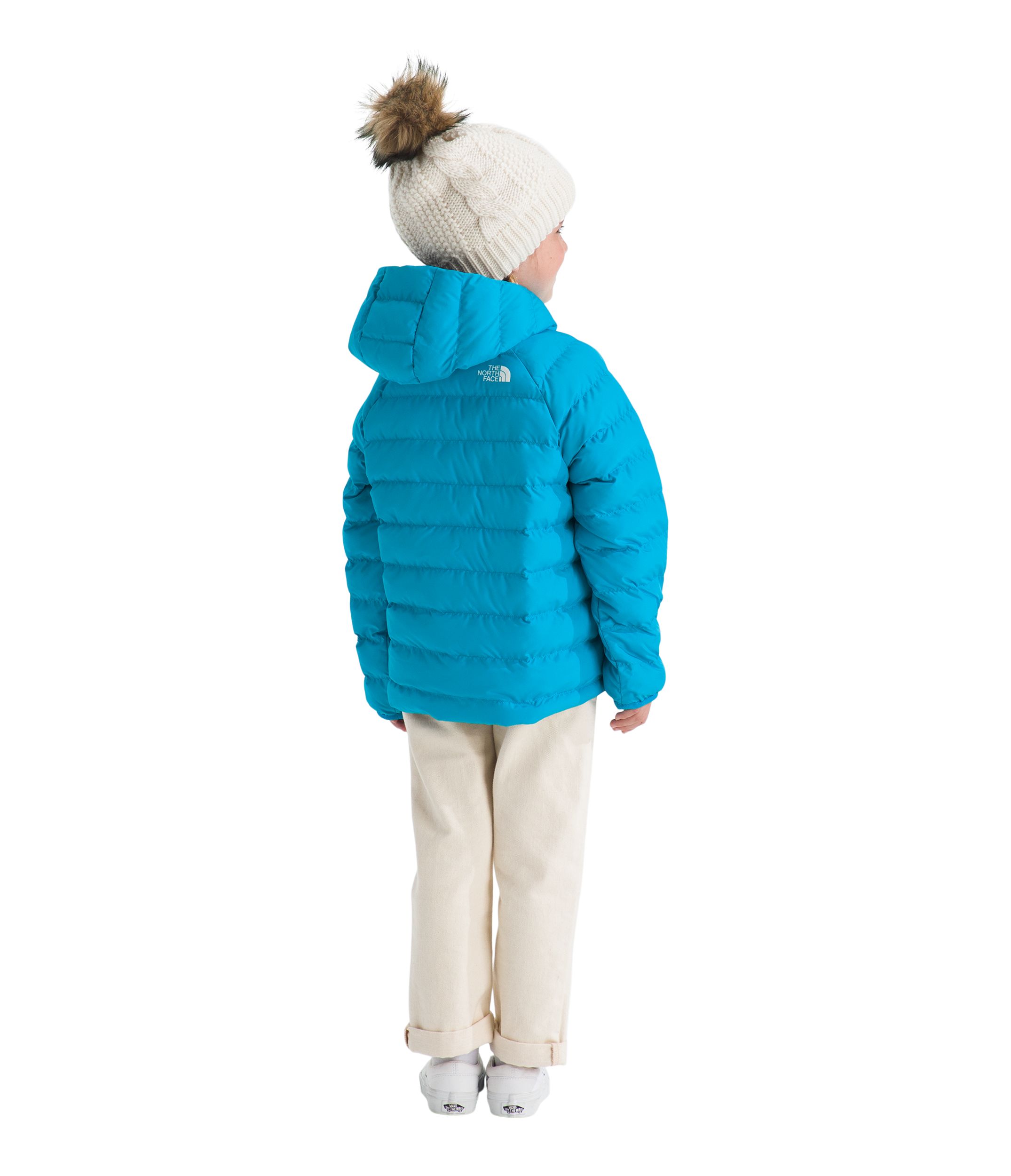 The North Face Toddler Kids' Reversible Perrito Hooded Jacket