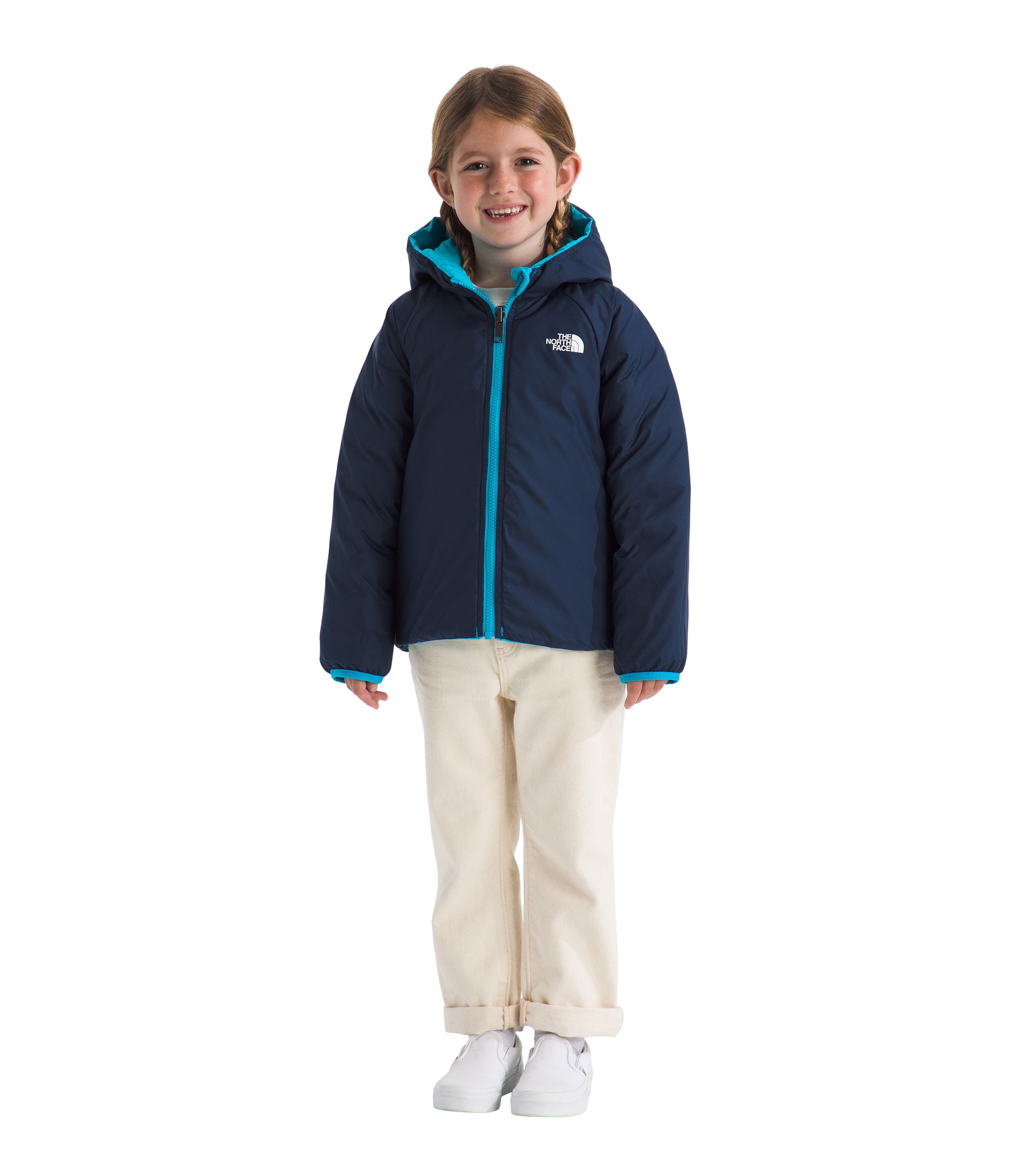 The North Face Toddler Kids' Reversible Perrito Hooded Jacket