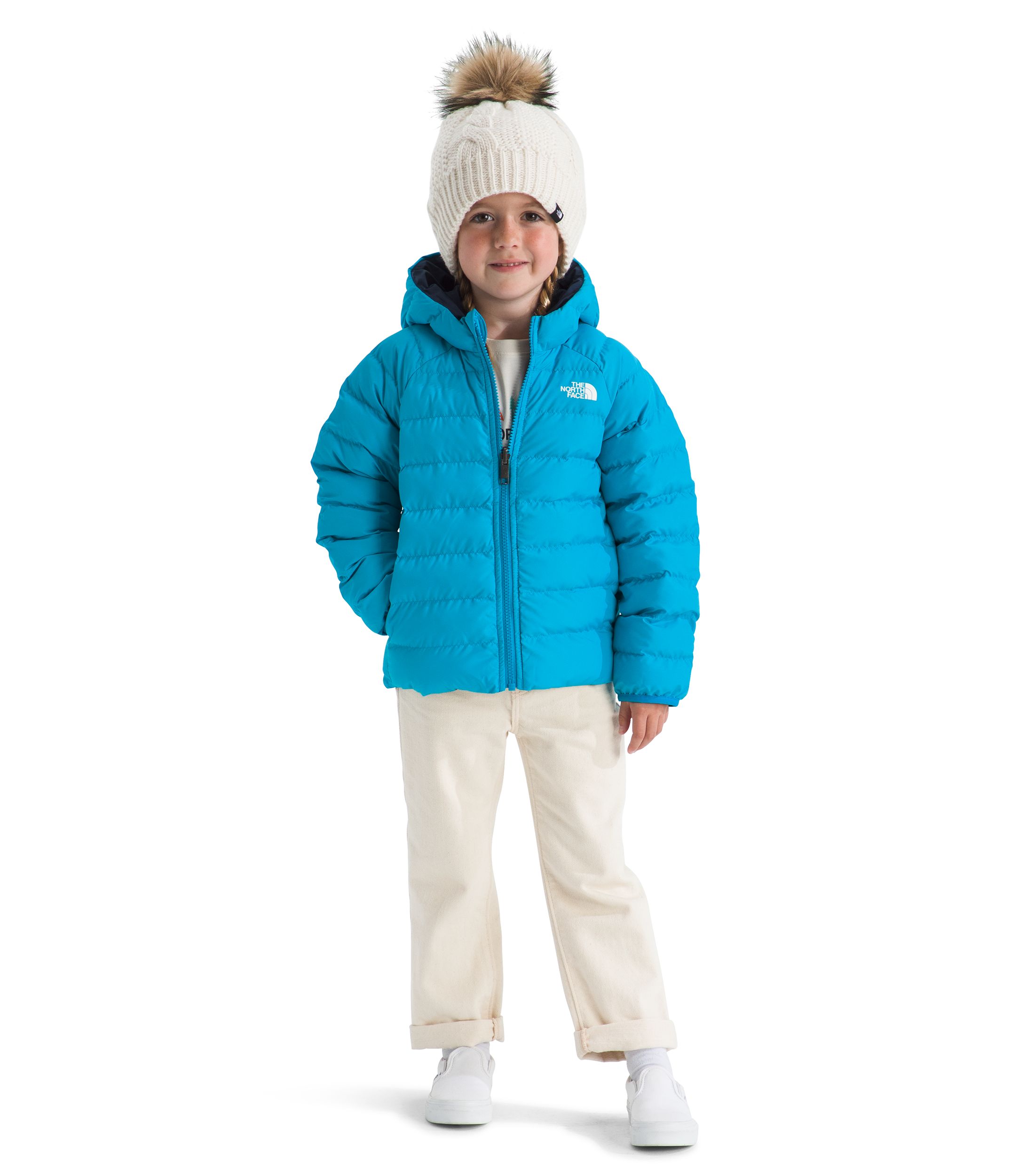 The North Face Toddler Kids' Reversible Perrito Hooded Jacket