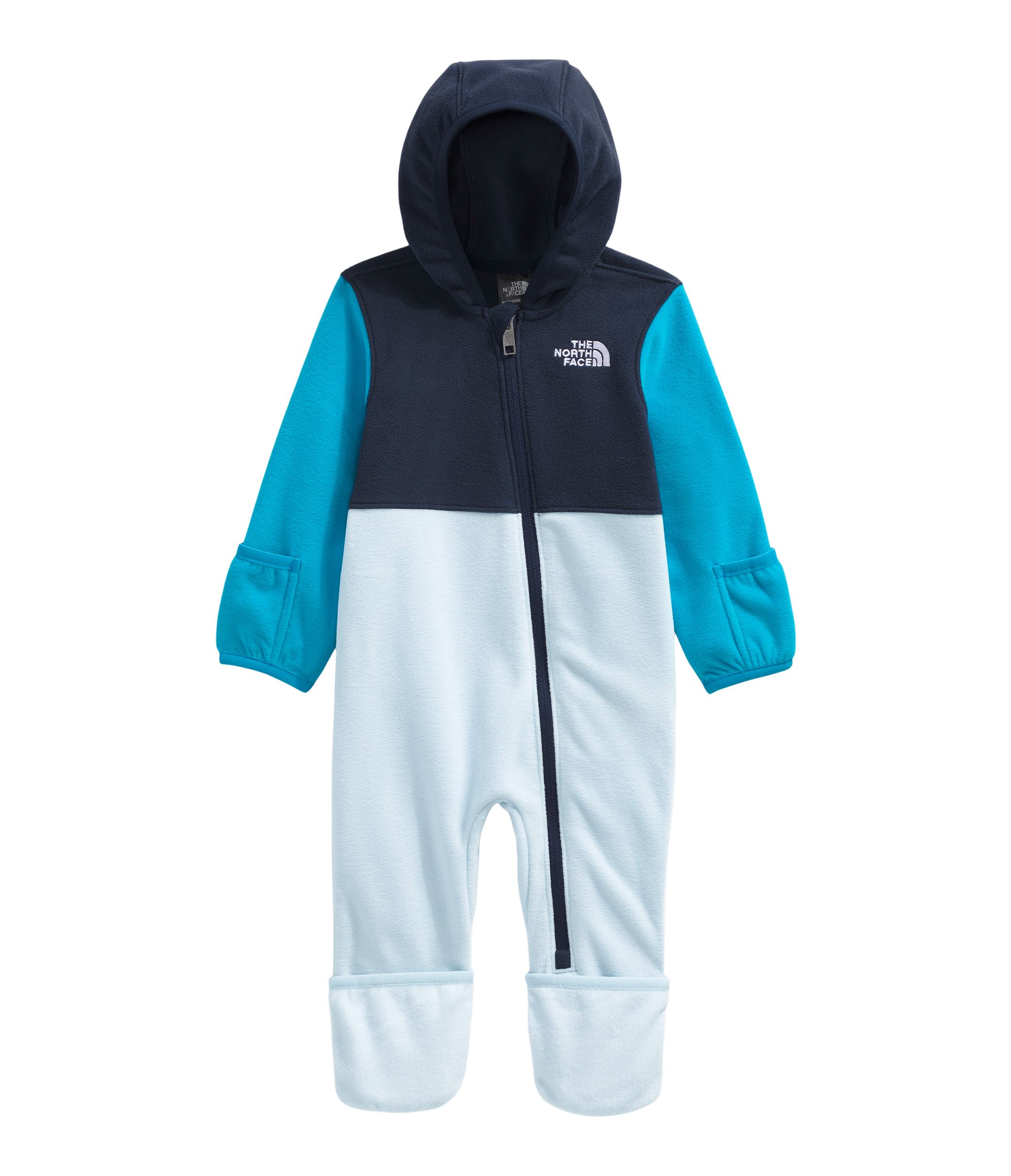 The North Face Infant Kids' Glacier One Piece Fleece Set