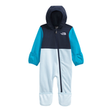 The North Face Infant Kids' Glacier One Piece Fleece Set Front_Flat