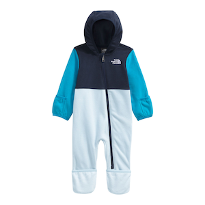 The North Face Infant Kids' Glacier One Piece Fleece Set