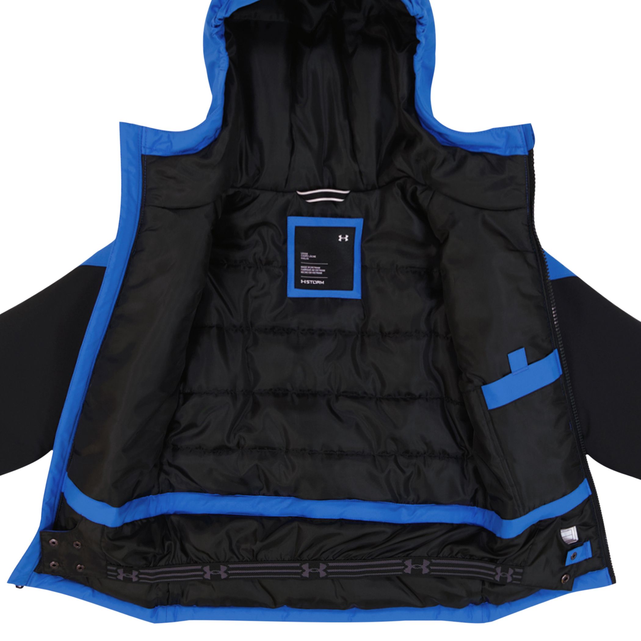 Under Armour Infant Winter Jacket and Bib Pants Set J2