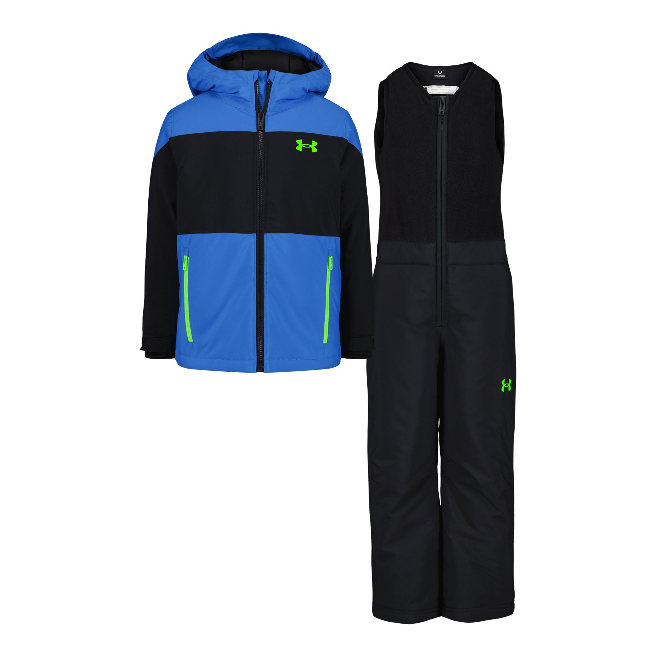 Under Armour Infant Winter Jacket and Bib Pants Set J2