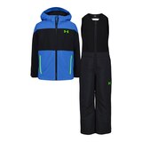 Under Armour Infant Winter Jacket and Bib Pants Set J2 Front_Flat