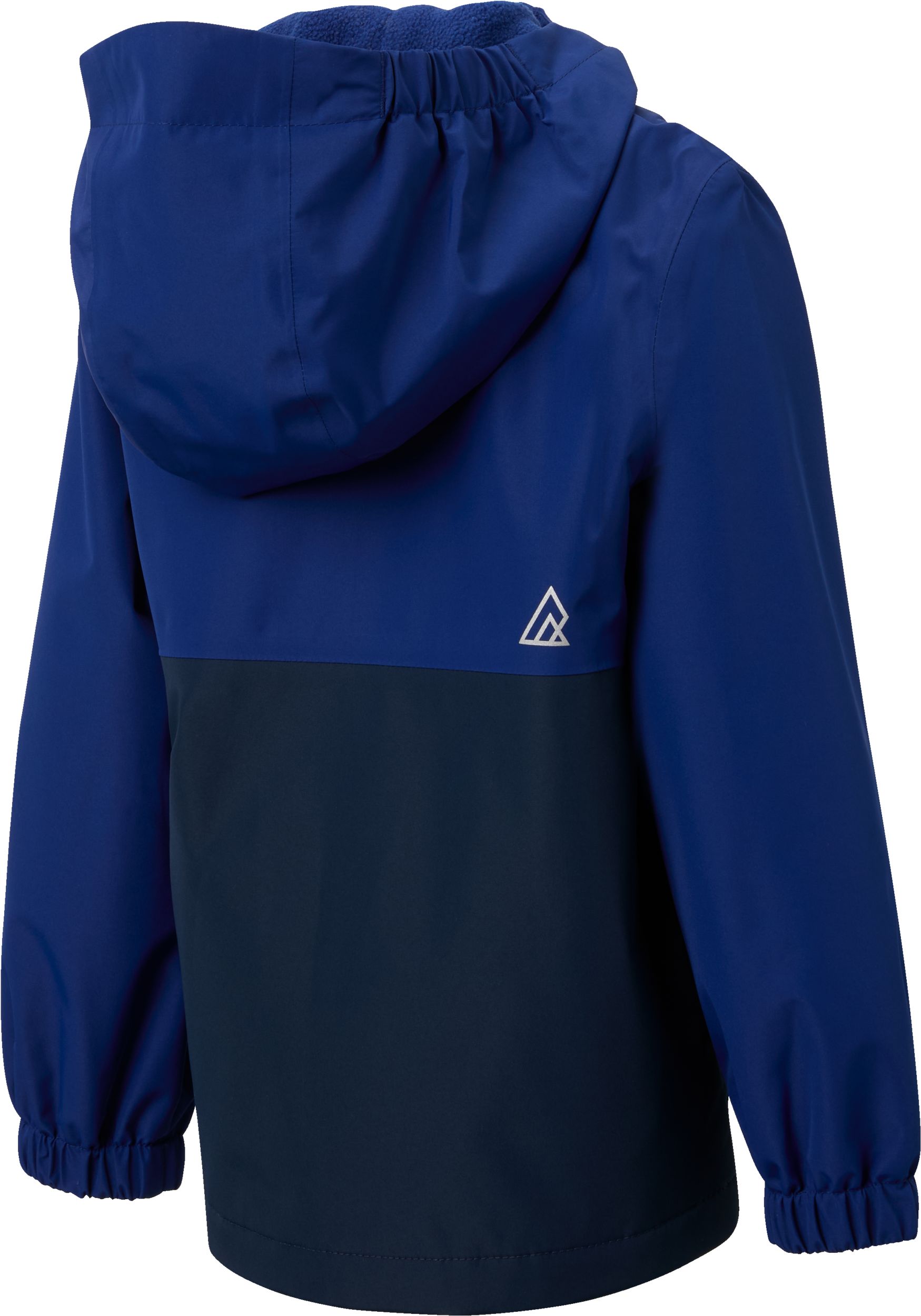 Ripzone Toddler Kids' Thunder Fleece Lined Rain Jacket