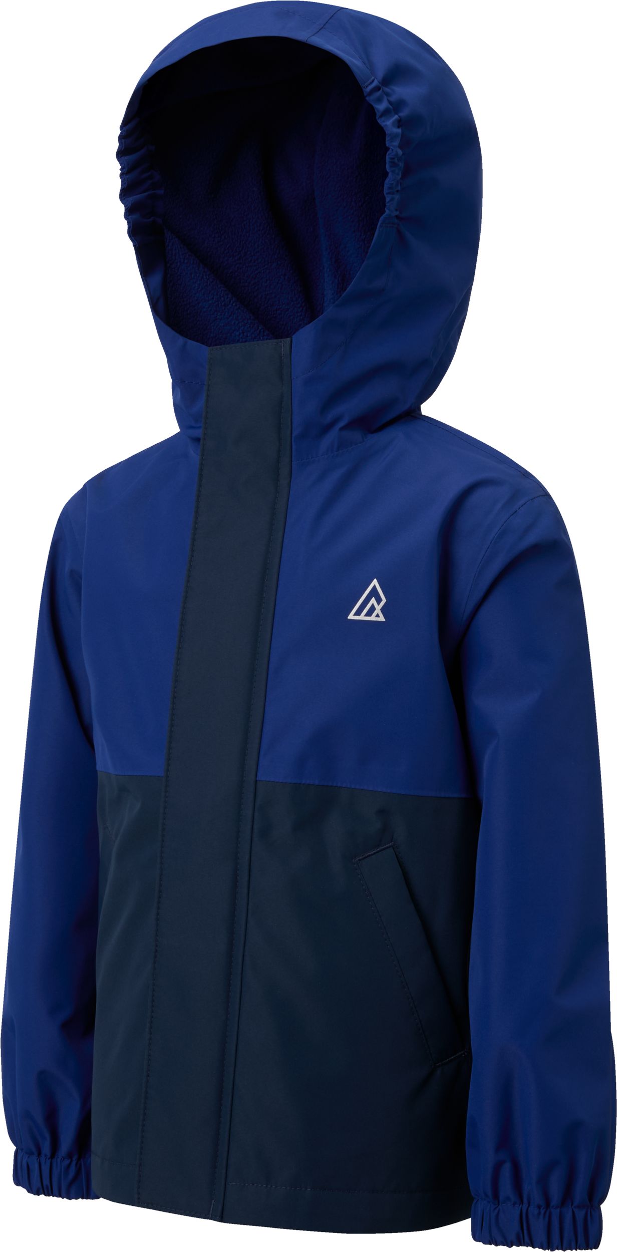 Ripzone Toddler Kids' Thunder Fleece Lined Rain Jacket