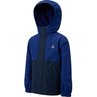 Ripzone Toddler Kids' Thunder Fleece Lined Rain Jacket Front_Angled_Left