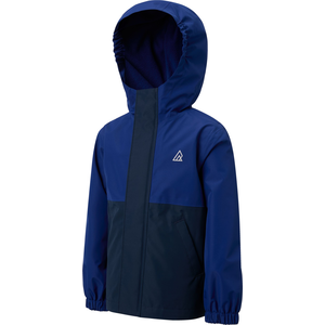 Ripzone Toddler Kids' Thunder Fleece Lined Rain Jacket