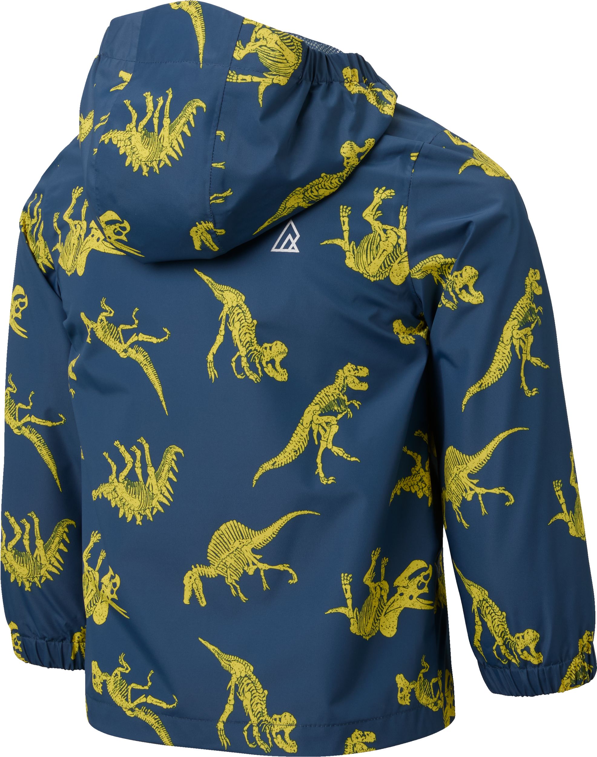 Ripzone Toddler Kids' Thunder Waterproof Rain Jacket