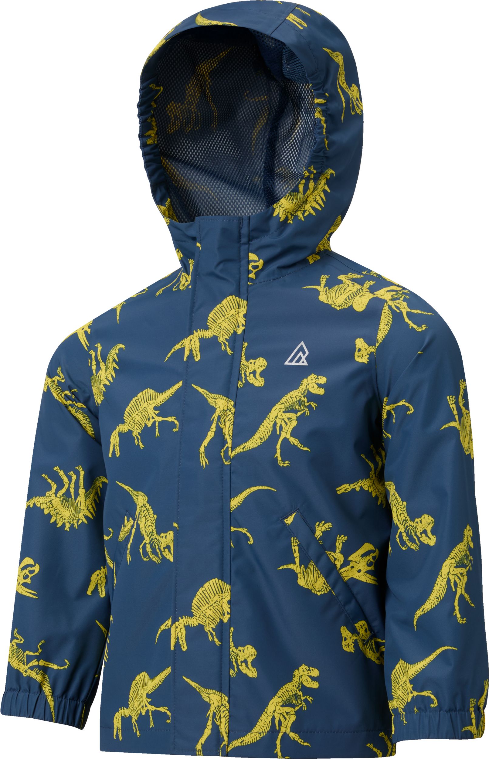 Ripzone Toddler Kids' Thunder Waterproof Rain Jacket