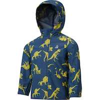 Ripzone Toddler Kids' Thunder Waterproof Rain Jacket Front_Angled_Left