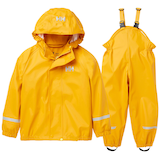 Helly Hansen Toddler Kids' Bergen 2.0 Pu Waterproof Rainset Front_Flat
