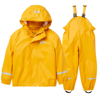 Helly Hansen Toddler Kids' Bergen 2.0 Pu Waterproof Rainset Front_Flat