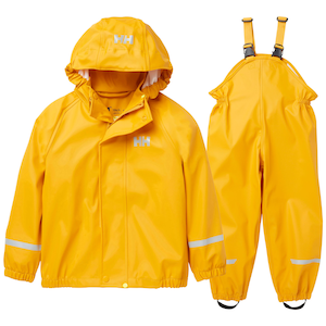 Helly Hansen Toddler Kids' Bergen 2.0 Pu Waterproof Rainset