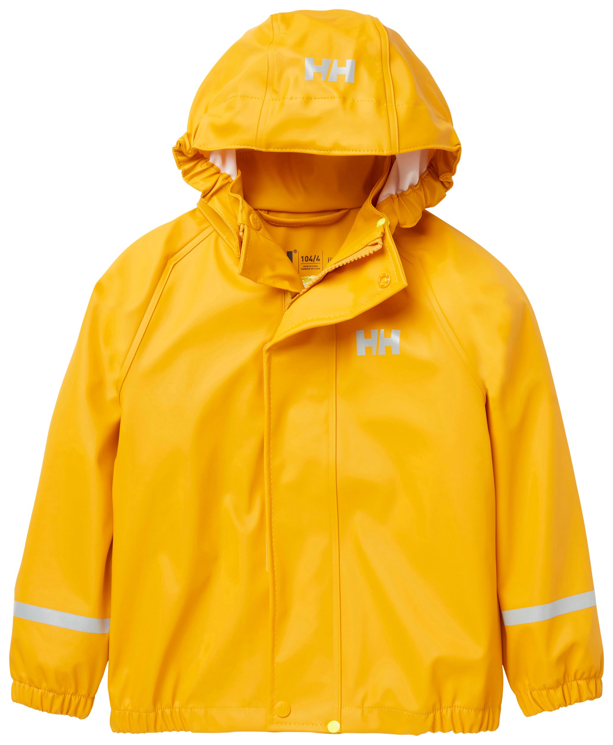 Helly Hansen Toddler Kids' Bergen 2.0 Pu Waterproof Rainset