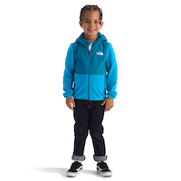 The North Face Toddler Kids' Glacier Full Zip Hoodie Front_Flat