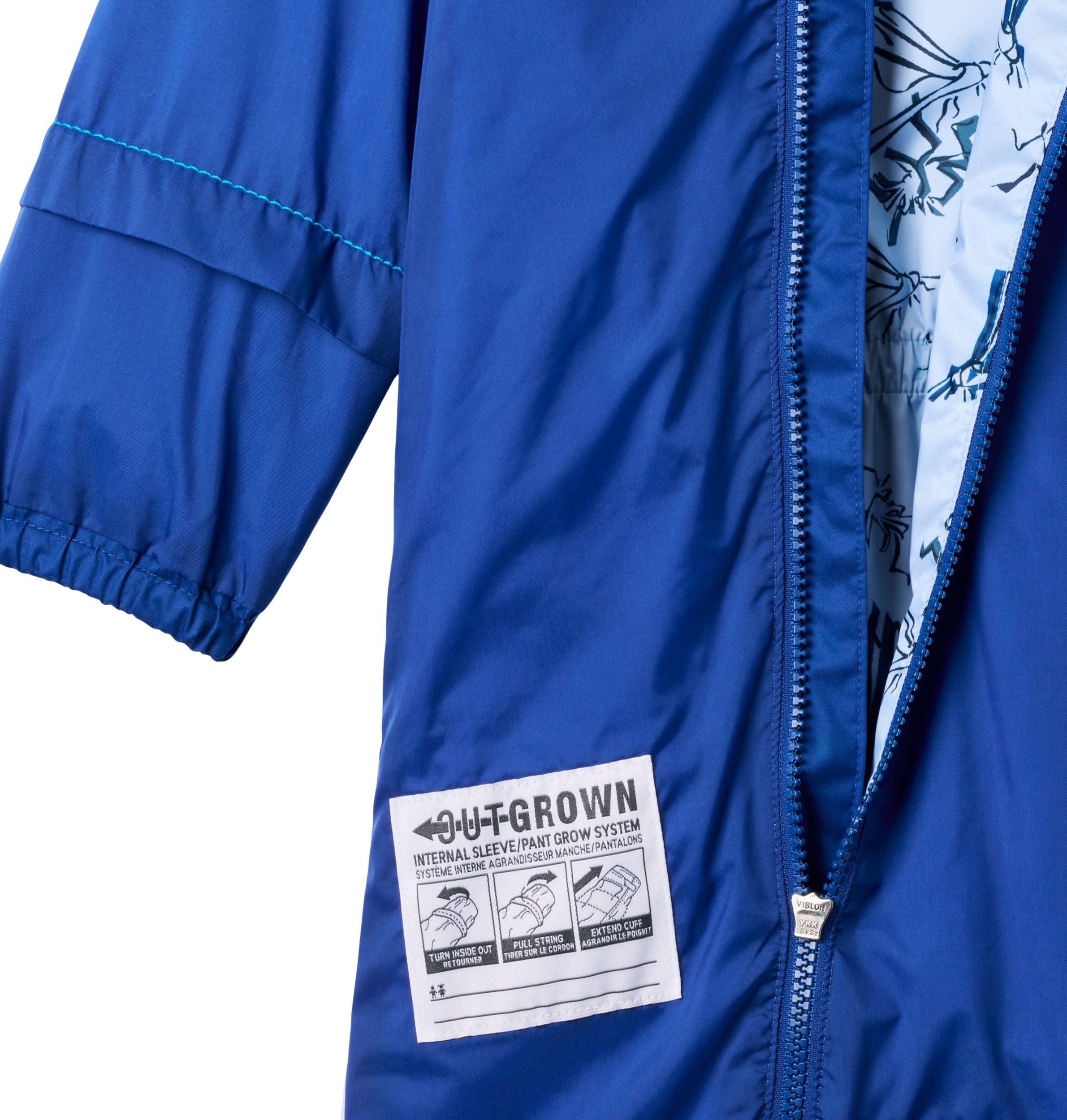 Columbia Toddler Boys' Critter Jitters™ II Rain suit 2-4X