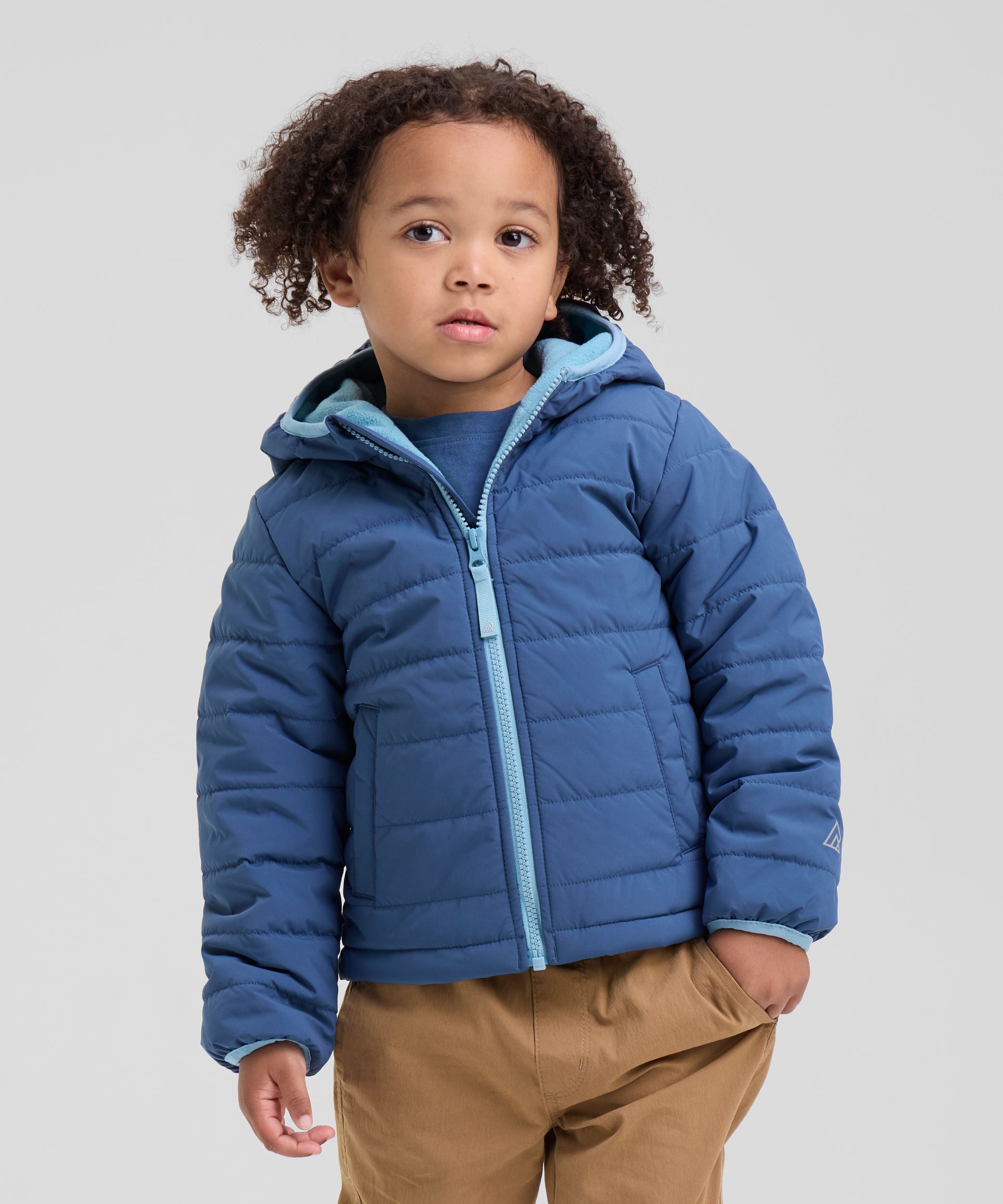 Ripzone Toddler Boys' Shredley Insulated Puffer Jacket