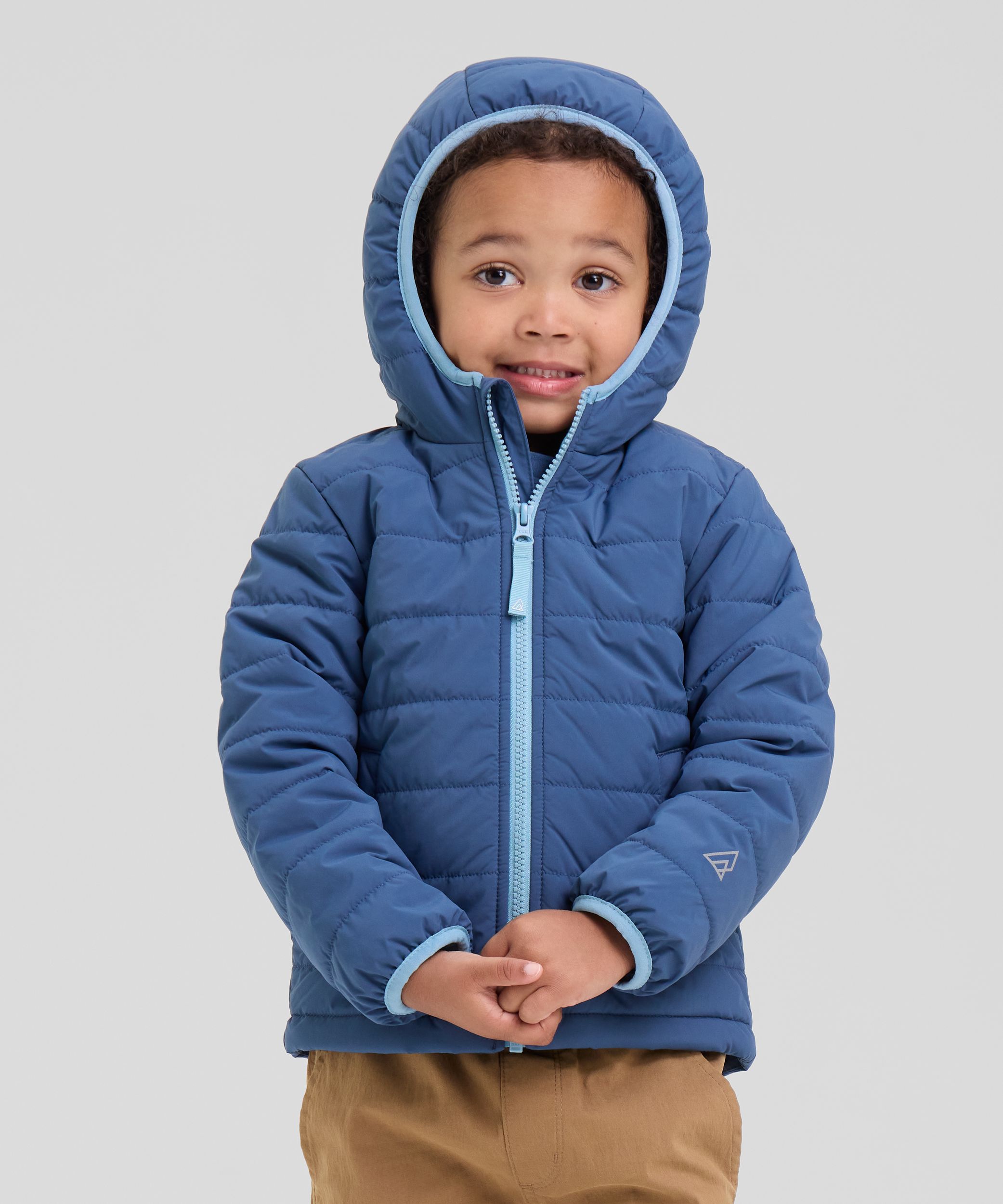 Ripzone Toddler Boys' Shredley Insulated Puffer Jacket