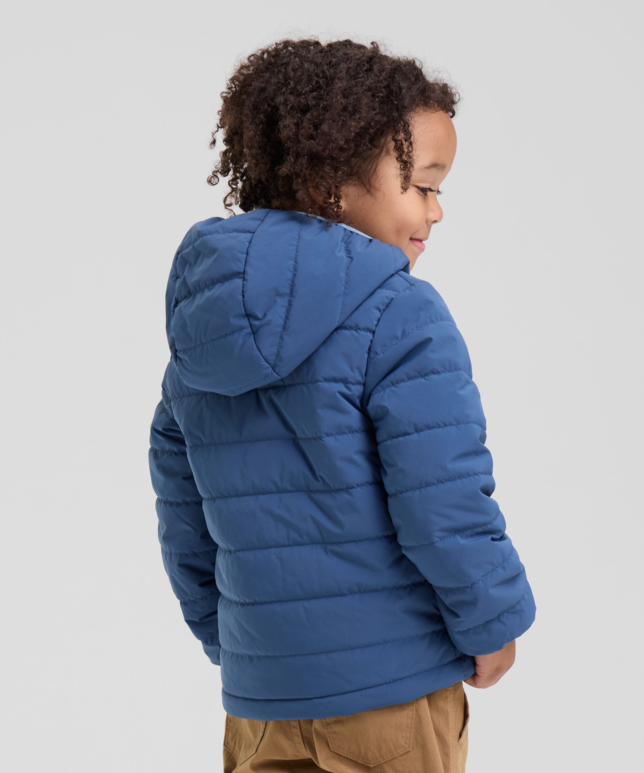 Ripzone Toddler Boys' Shredley Insulated Puffer Jacket