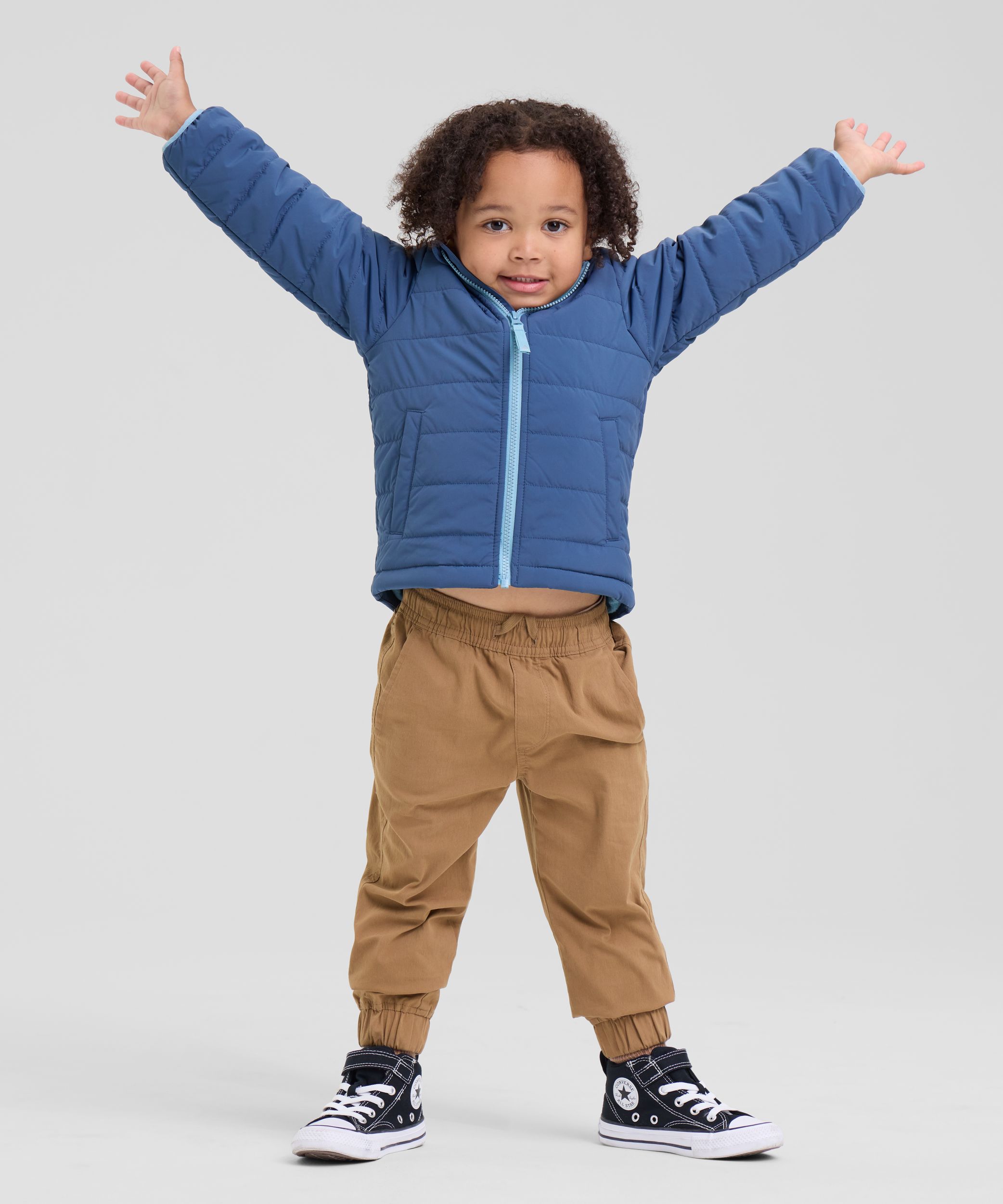 Ripzone Toddler Boys' Shredley Insulated Puffer Jacket