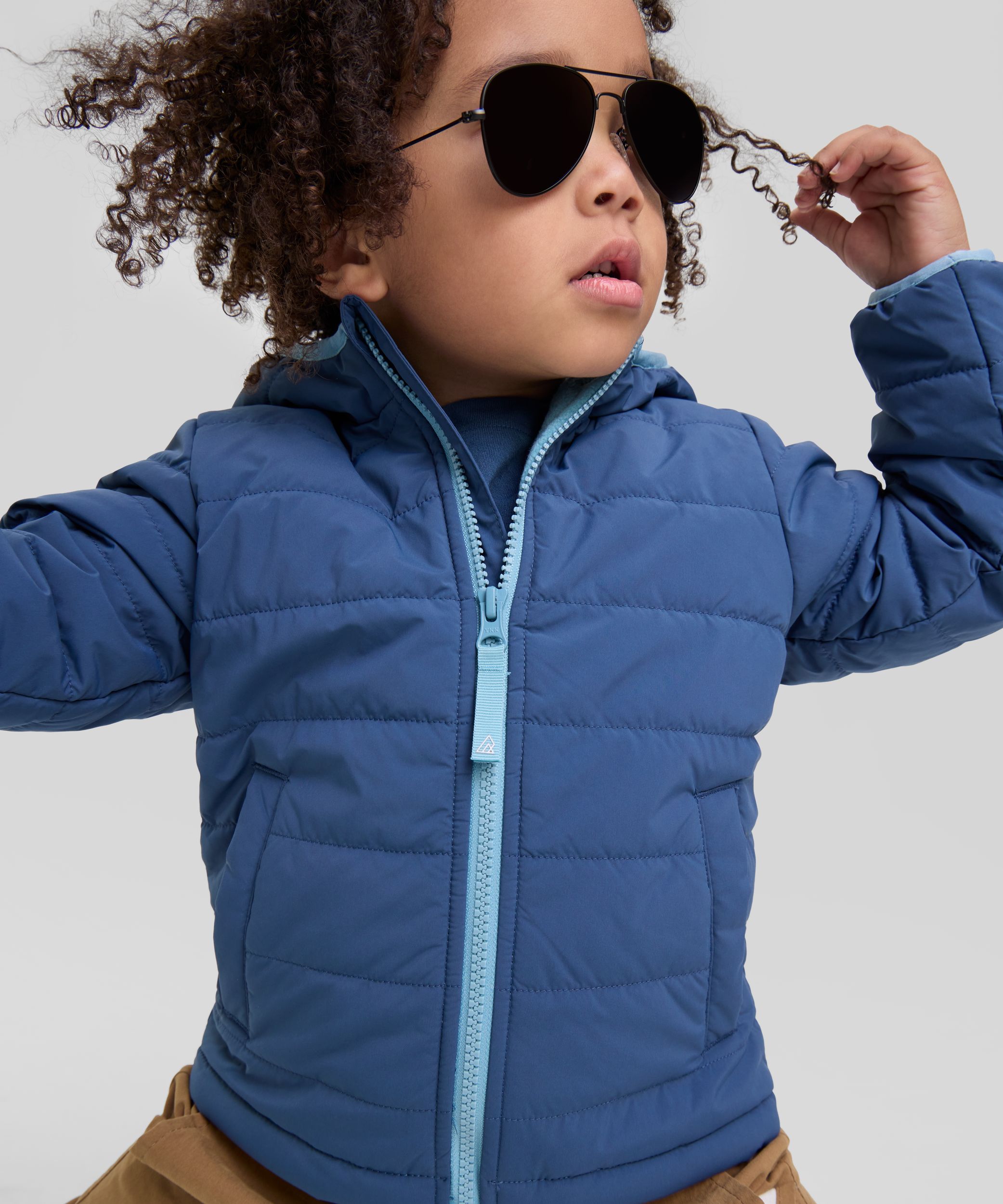 Ripzone Toddler Boys' Shredley Insulated Puffer Jacket