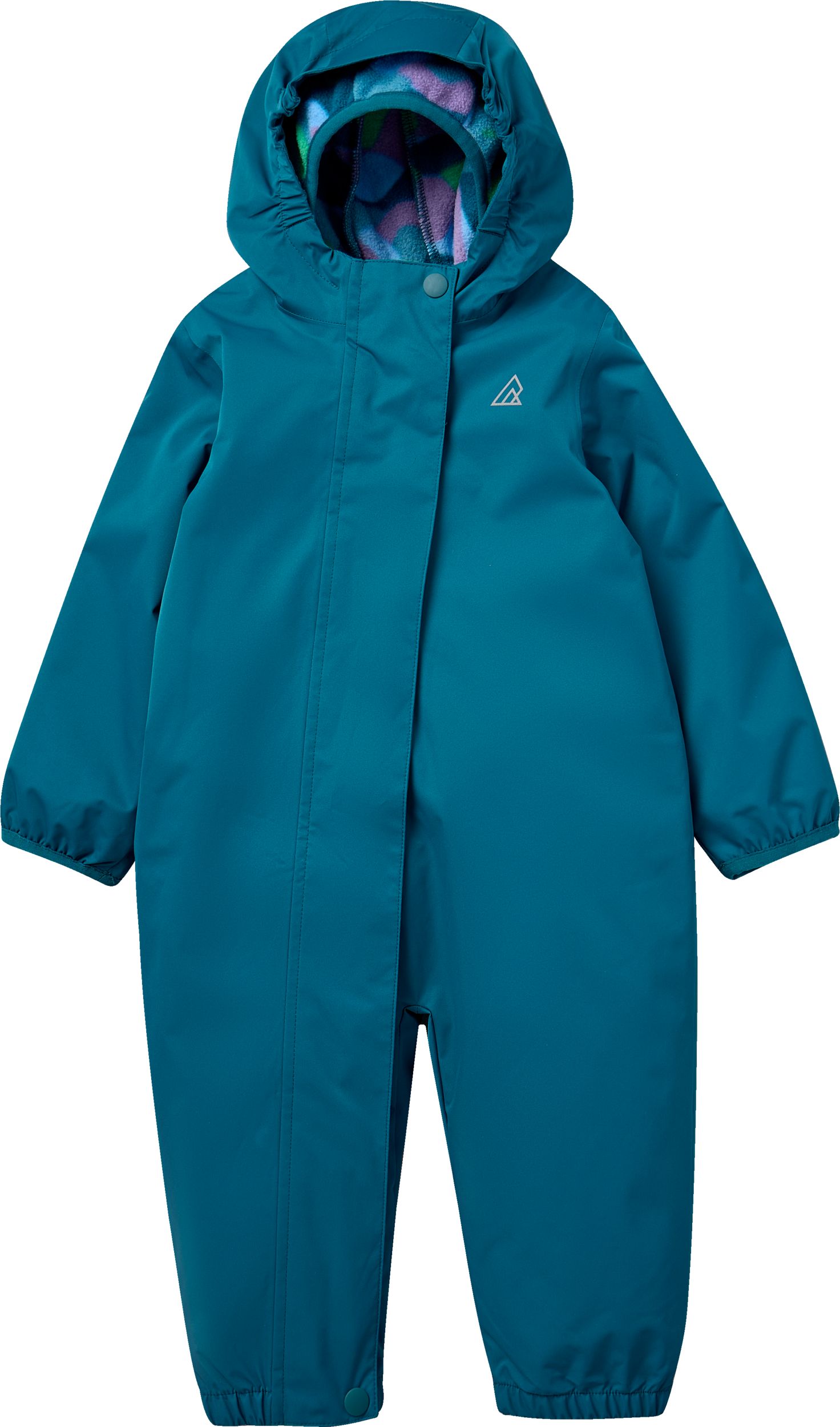 Ripzone Toddler Kids' Brushed Back Snowcub 3 In 1 Bunting Suit - Waterproof Fleece-Lined Snowsuit