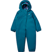Ripzone Toddler Kids' Brushed Back Snowcub 3 In 1 Bunting Suit - Waterproof Fleece-Lined Snowsuit