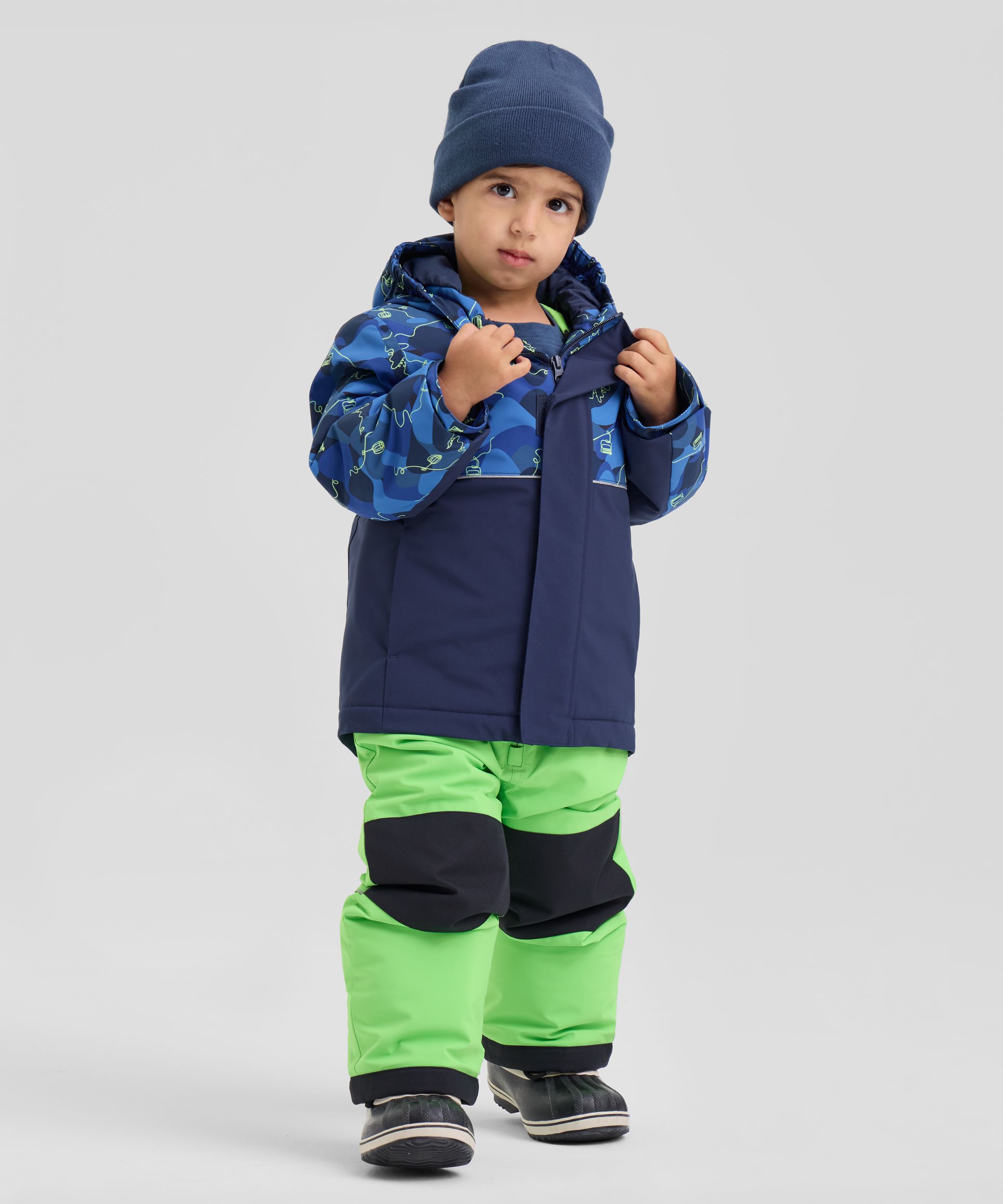 Ripzone Toddler Kids' Powdercloud Jacket