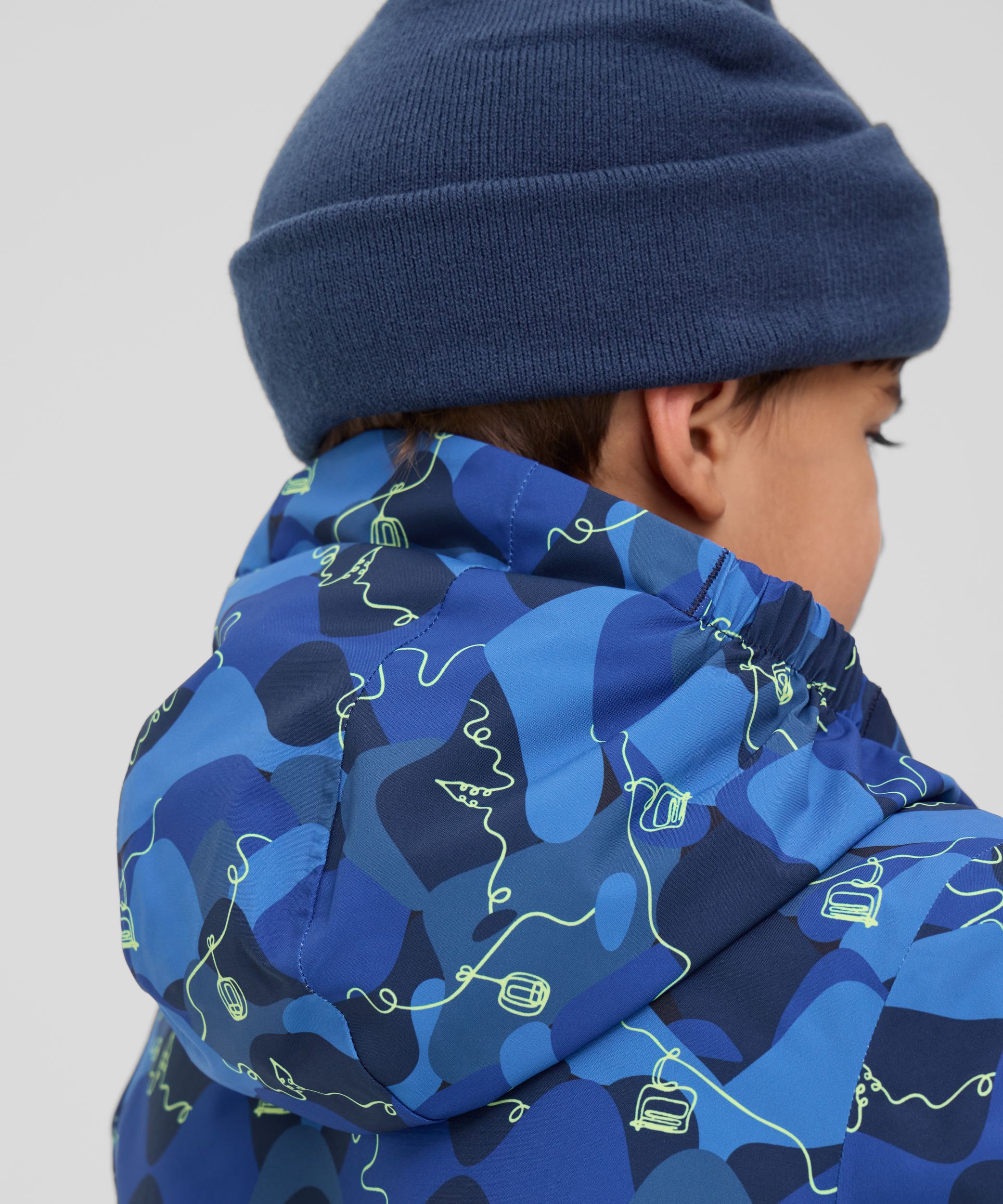 Ripzone Toddler Kids' Powdercloud Jacket