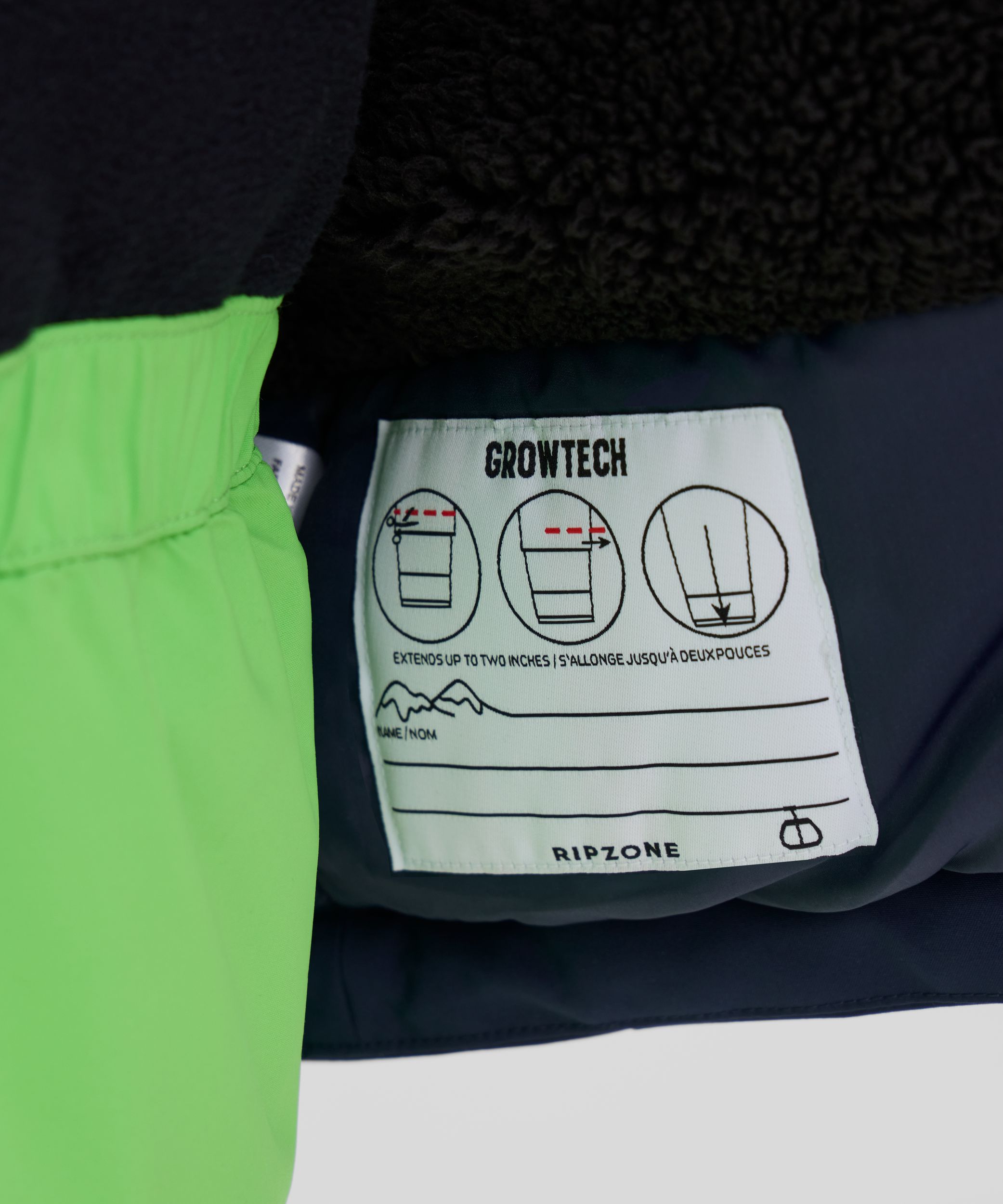 Ripzone Toddler Kids' Powdercloud Jacket