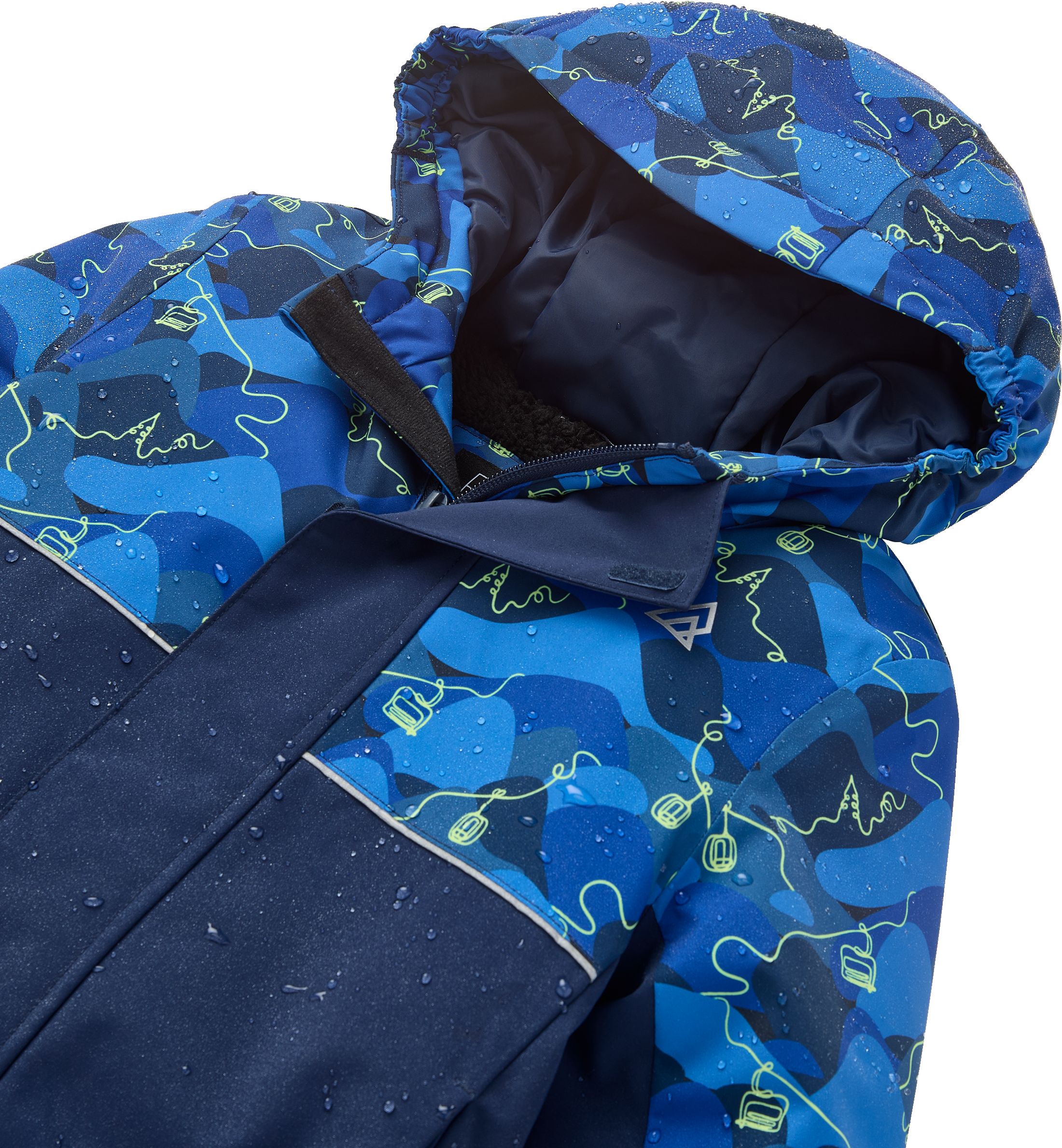 Ripzone Toddler Kids' Powdercloud Jacket