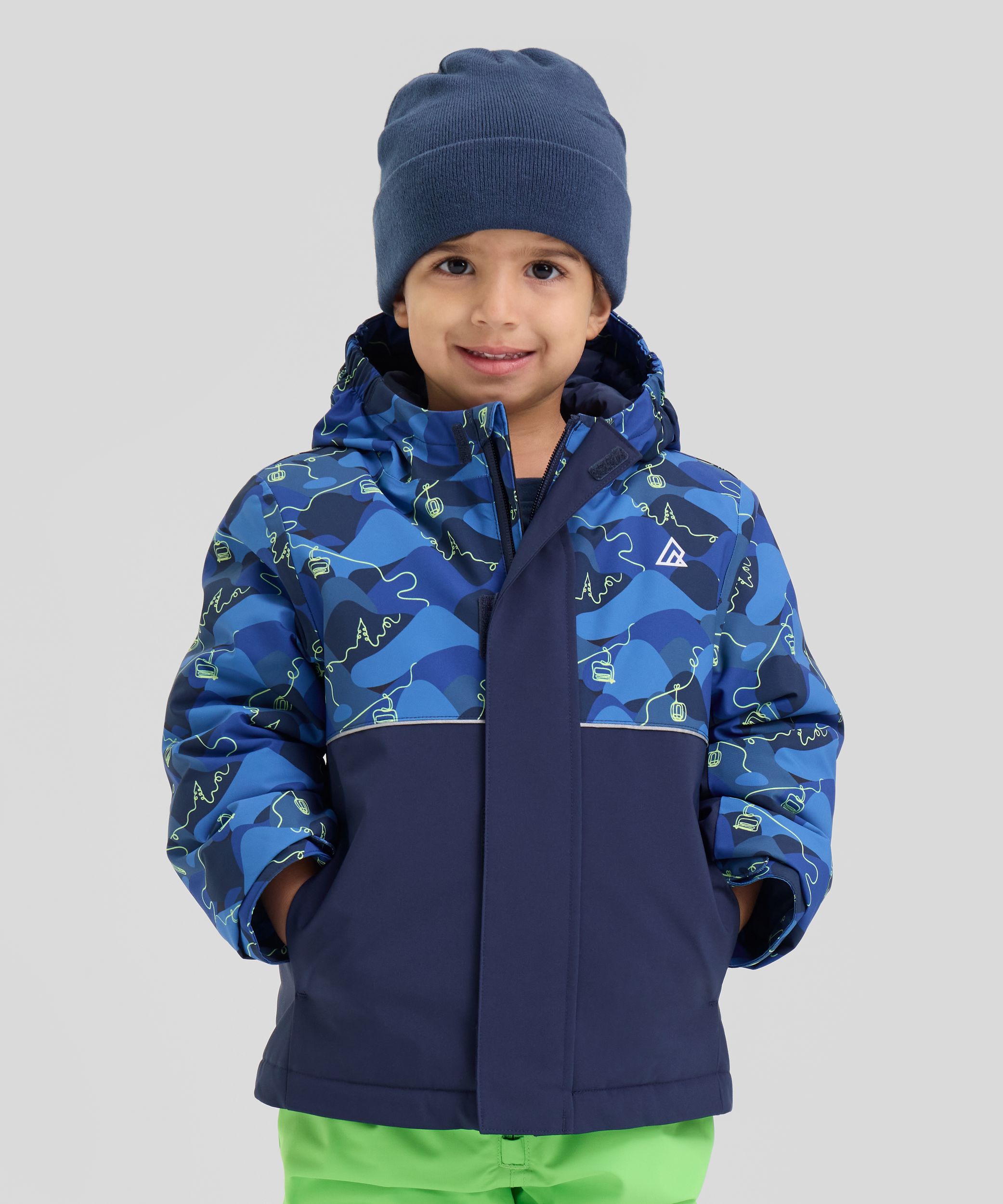 Ripzone Toddler Kids' Powdercloud Jacket