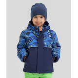 Ripzone Toddler Kids' Powdercloud Jacket Front_Flat