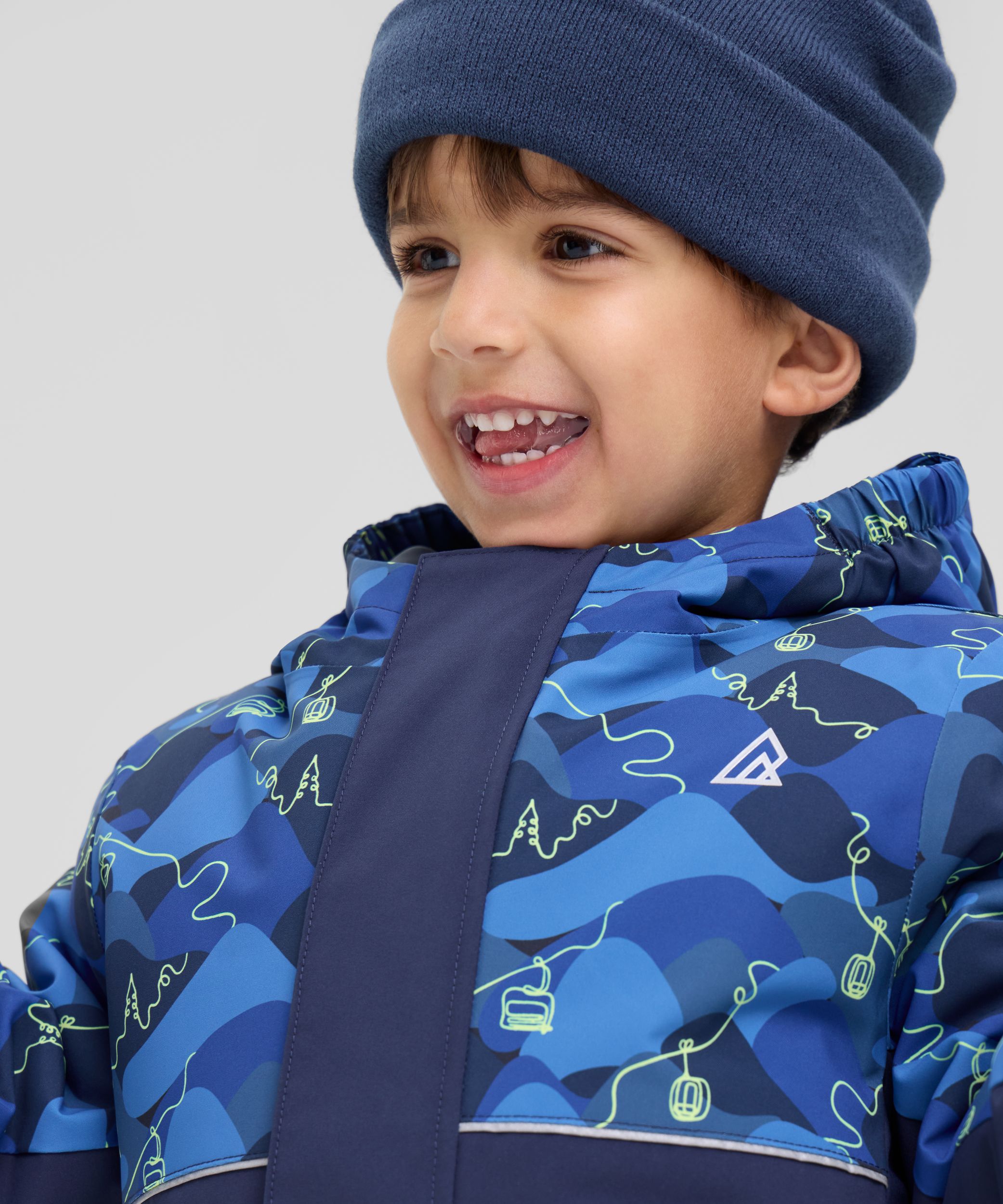 Ripzone Toddler Kids' Powdercloud Jacket